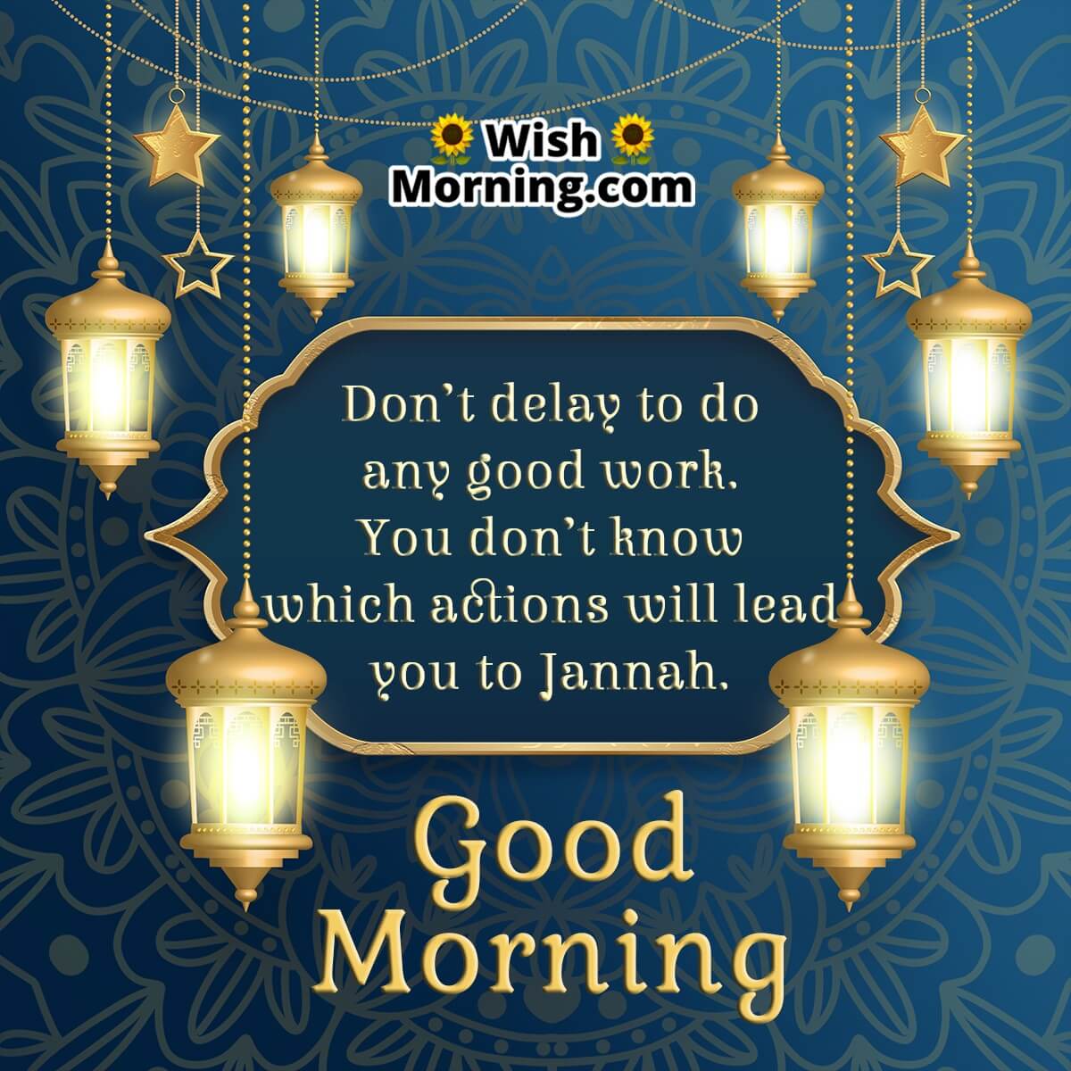 Good Morning Islamic Message For Whatsapp