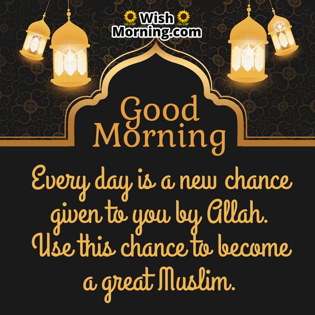 Good Morning Islamic Messages