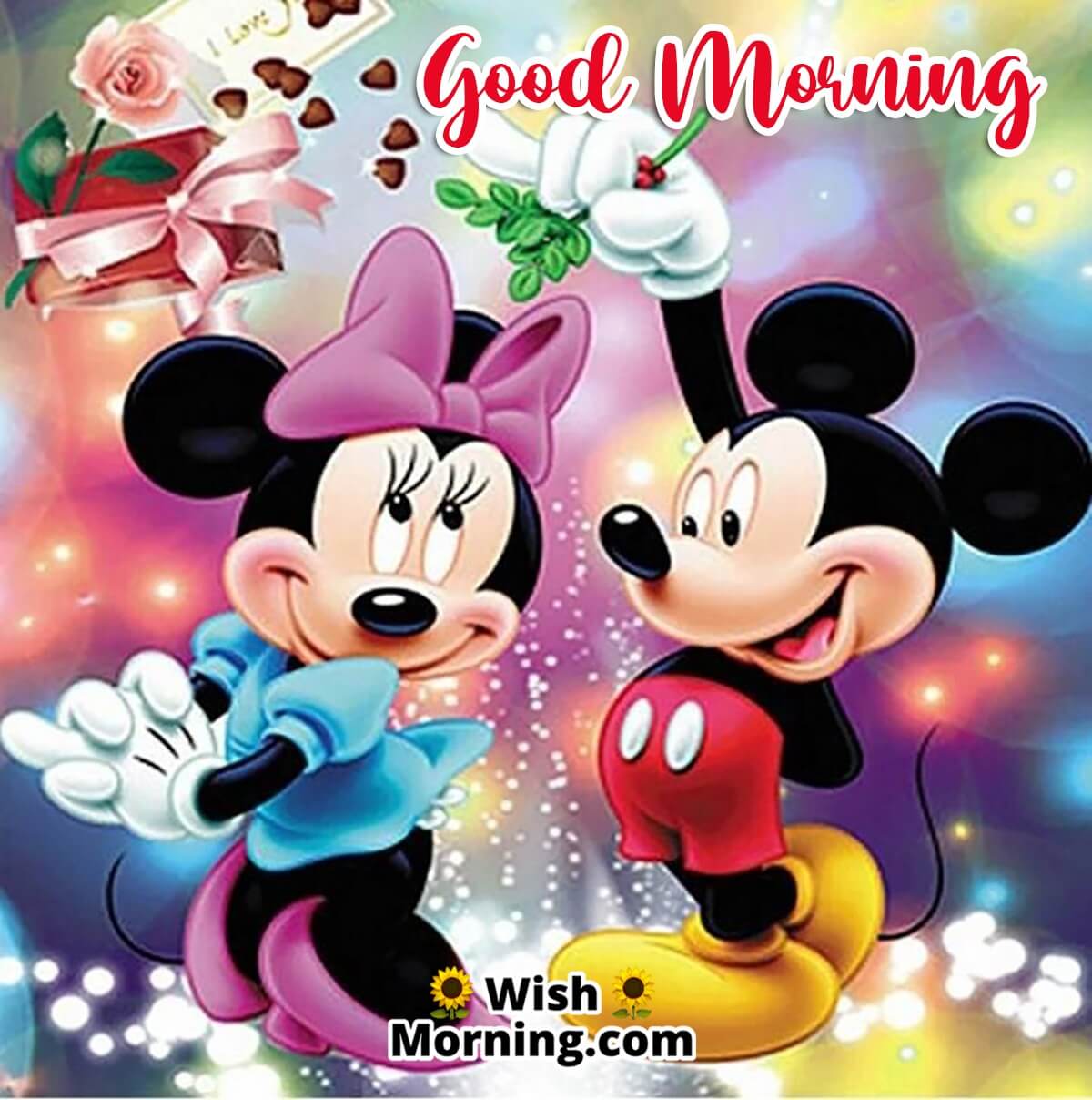 Good Morning Mickey Minnie