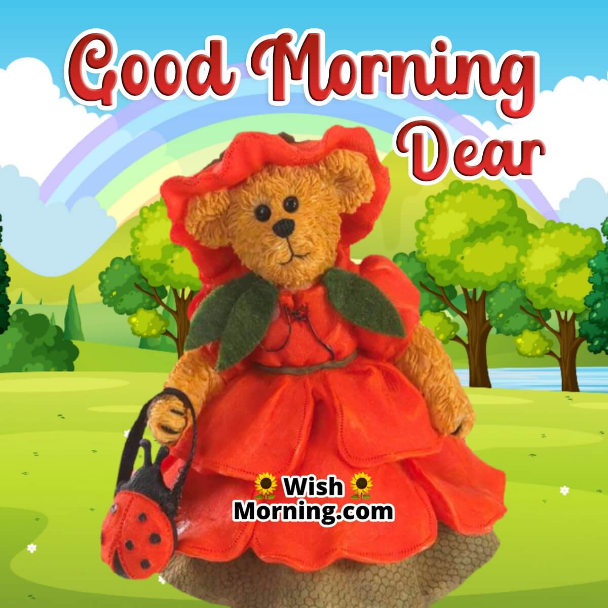 Good Morning Teddy Bear Dear