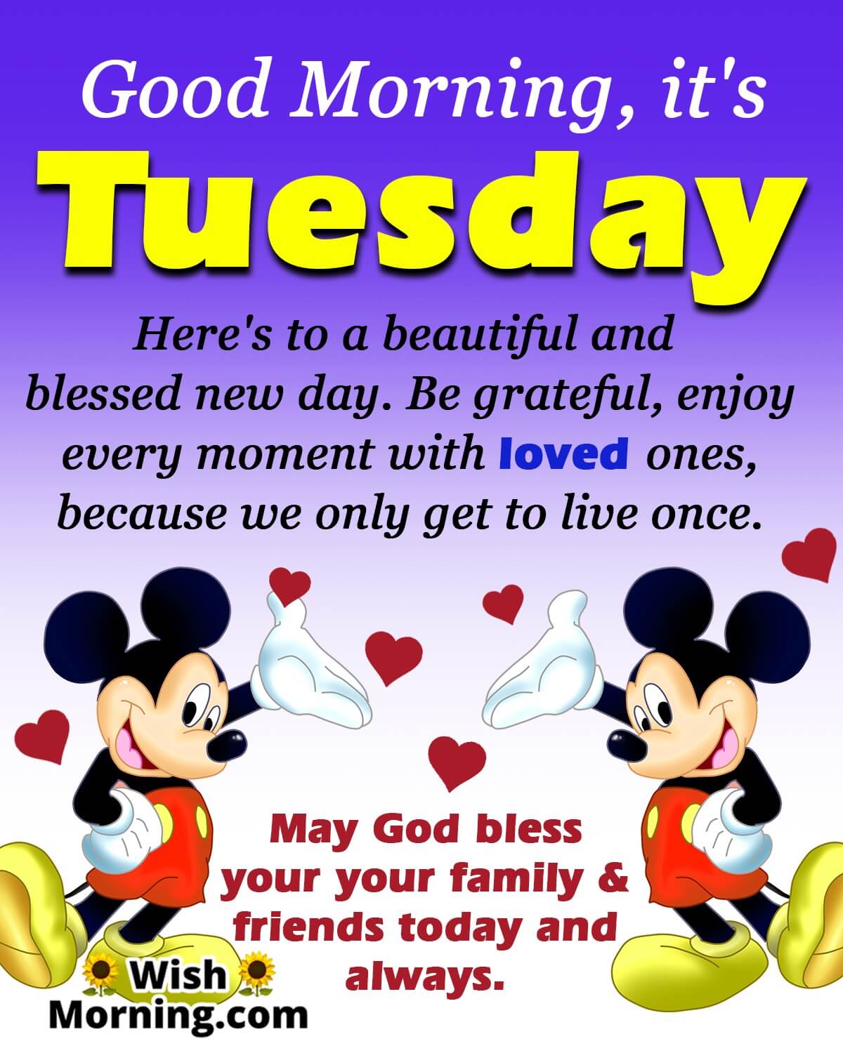 Best Tuesday Morning Quotes Wishes