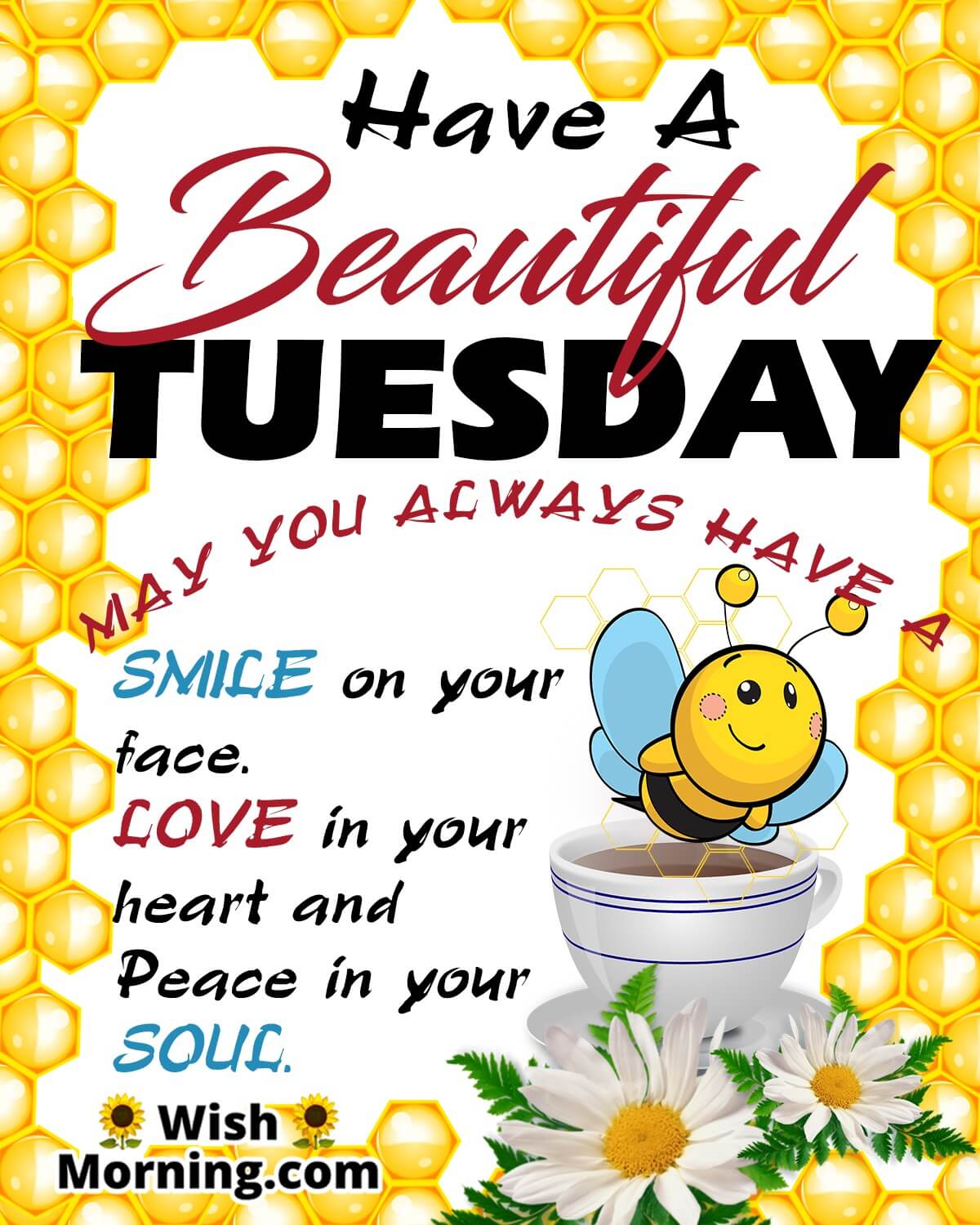 Best Tuesday Morning Wishes