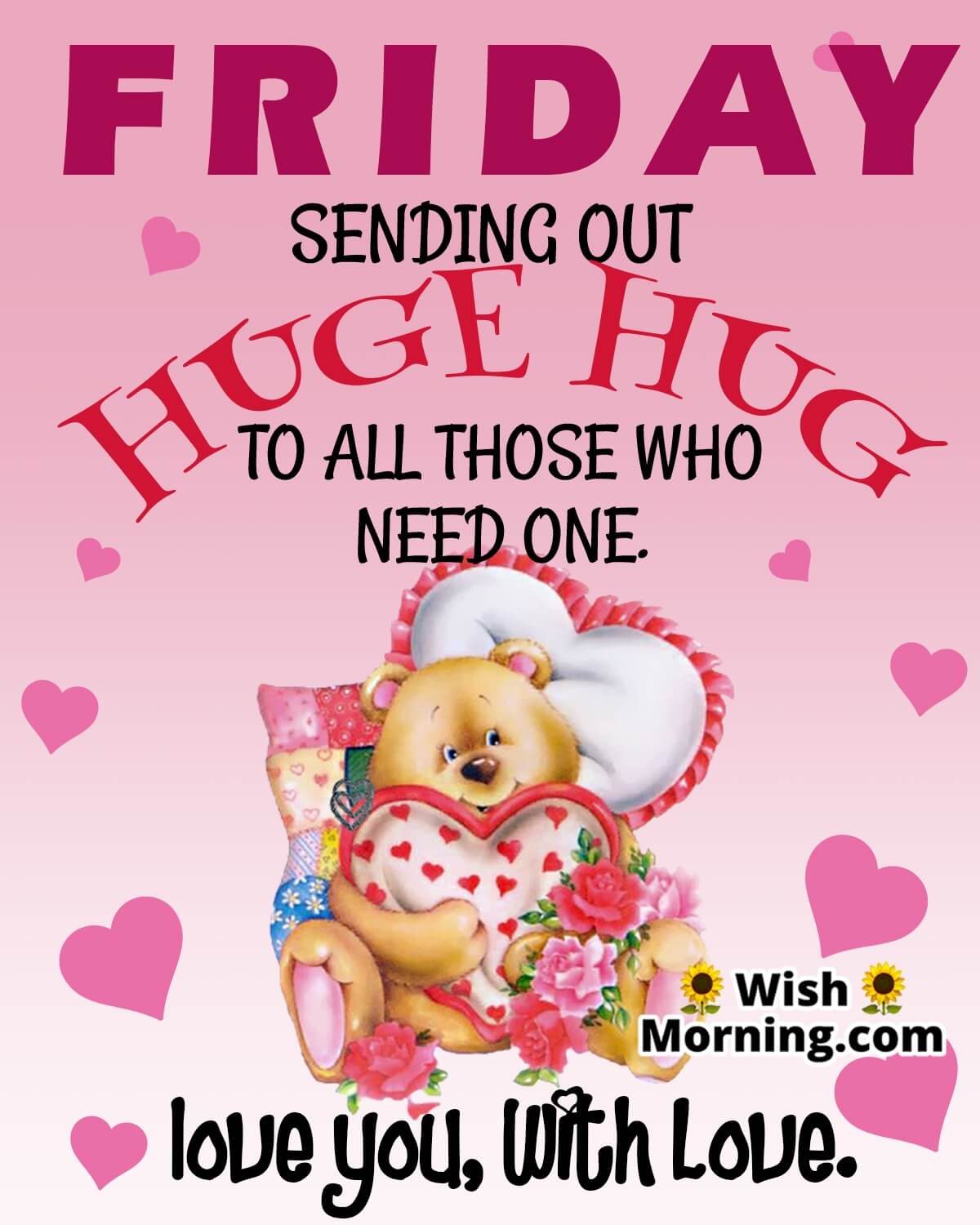 Fantastic Friday Quotes Wishes Wish Morning