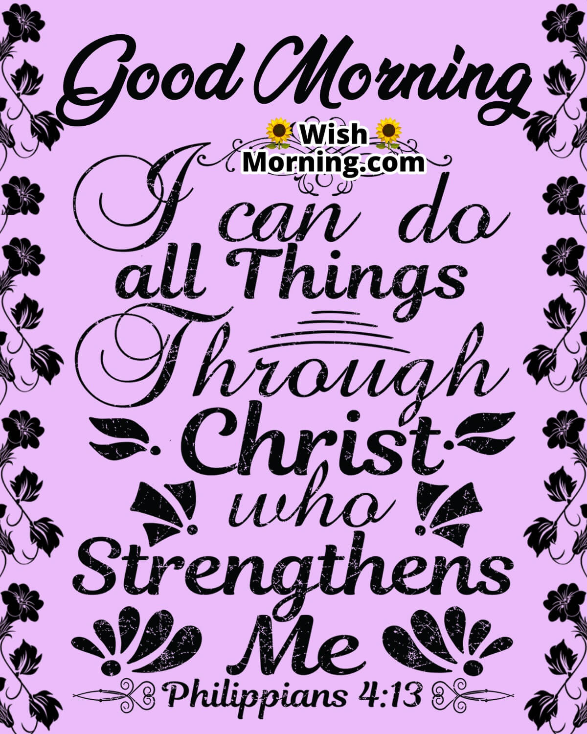 Good Morning Bible Verses - Wish Morning