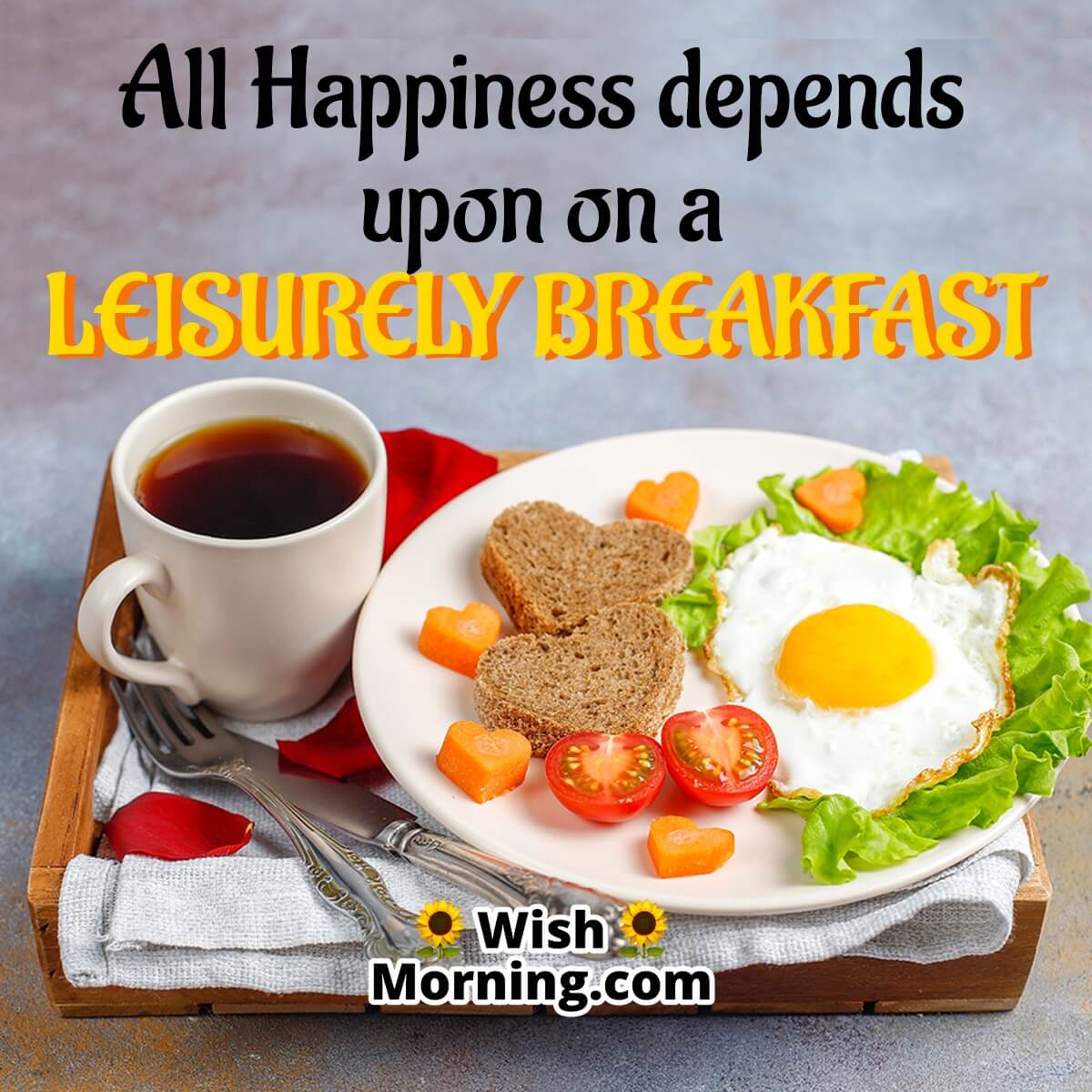 Good Morning Breakfast Images - Wish Morning