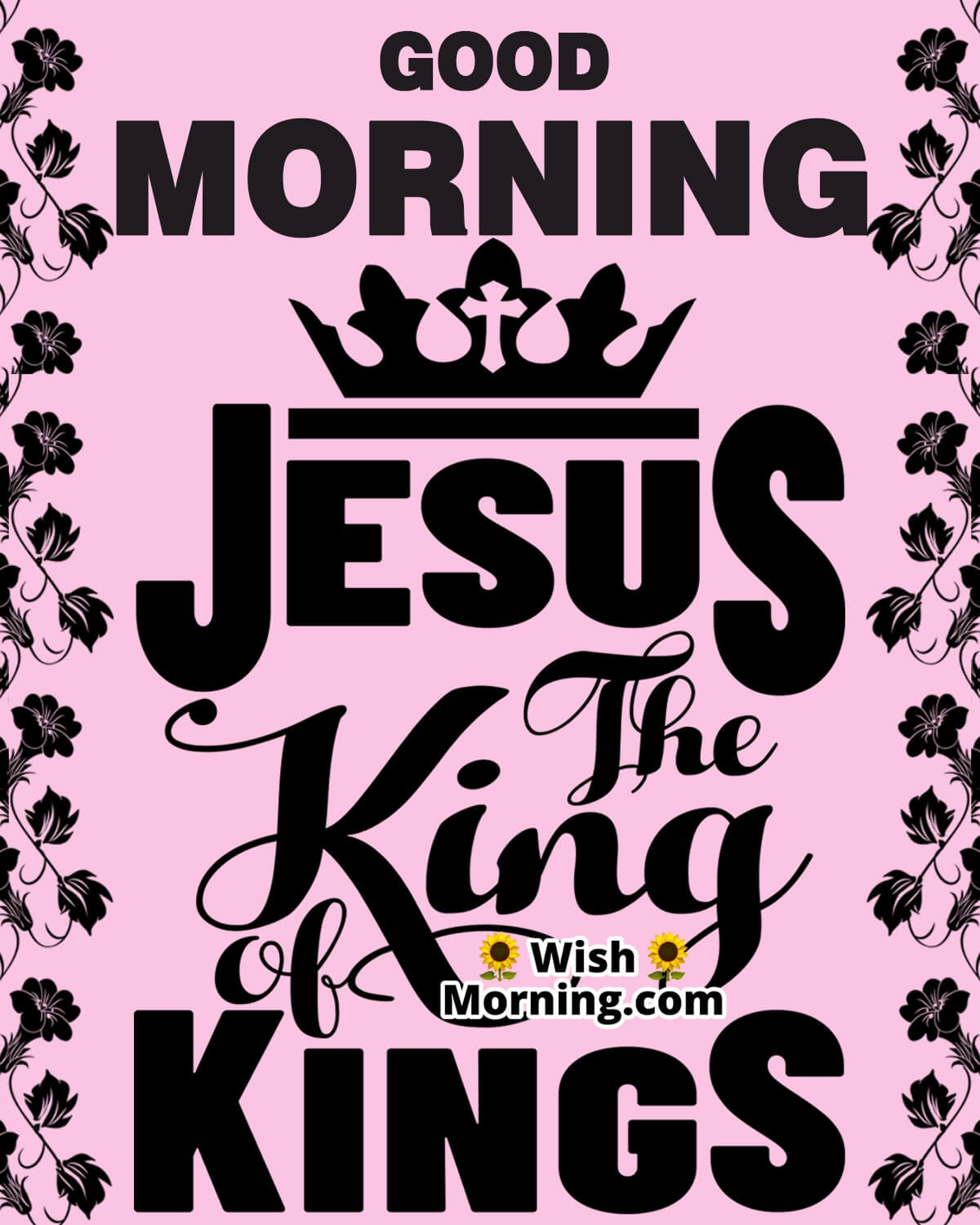 Good Morning Jesus Quote