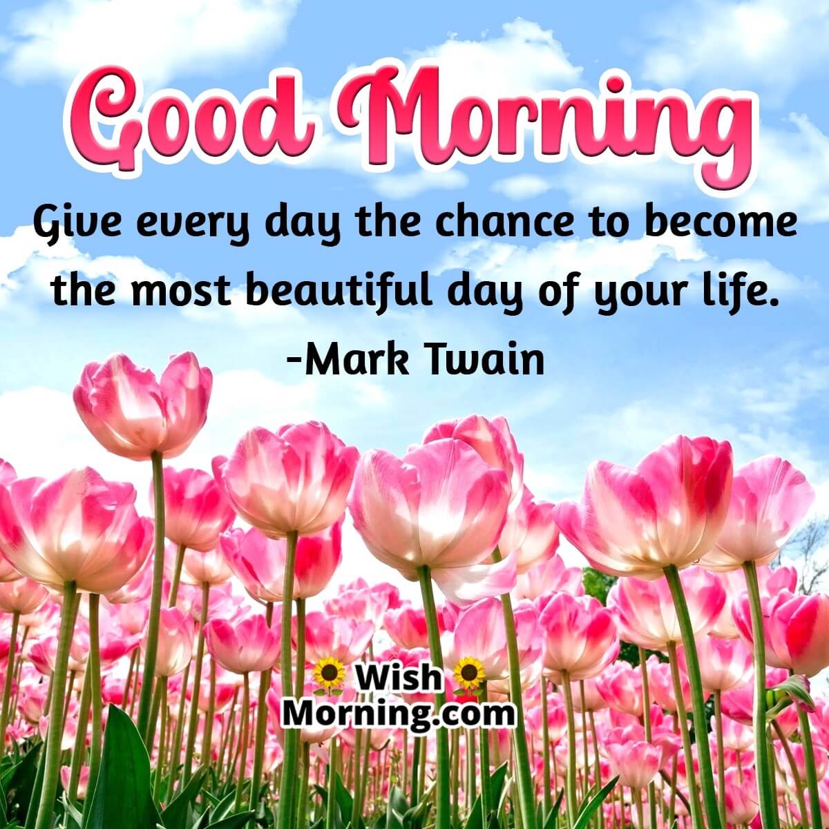 Good Morning Quote By Mark Twain