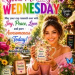 Good Morning Wednesday Wish