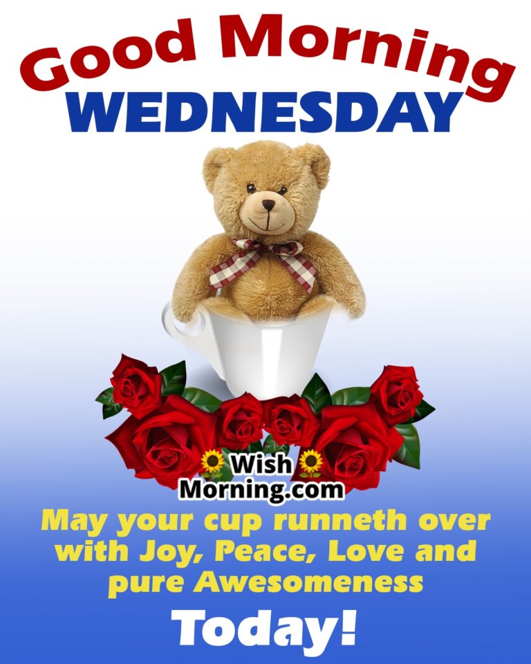 Wonderful Wednesday Quotes & Wishes for a Refreshing Midweek - Wish Morning