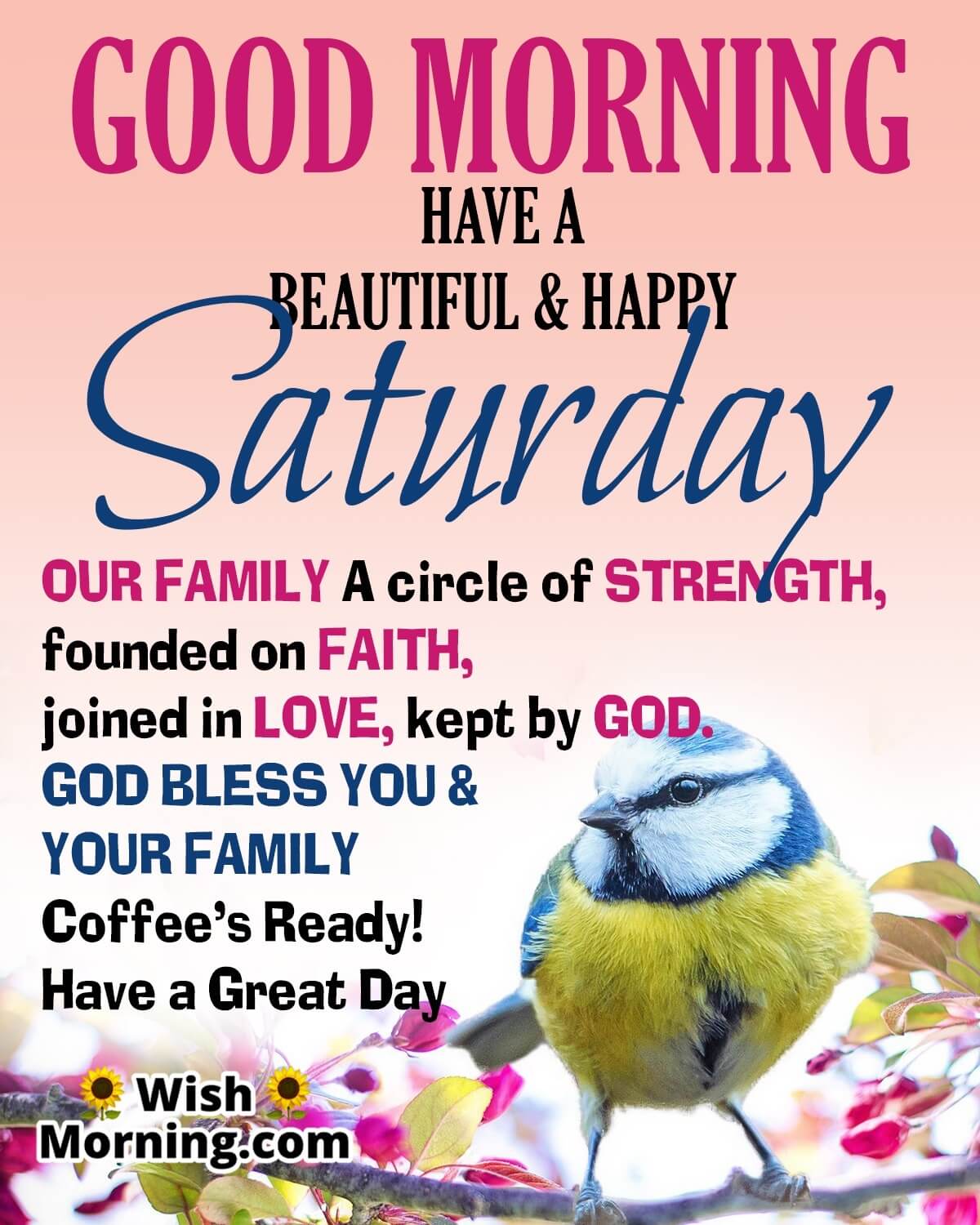 Splendid Saturday Morning Quotes Wishes - Wish Morning