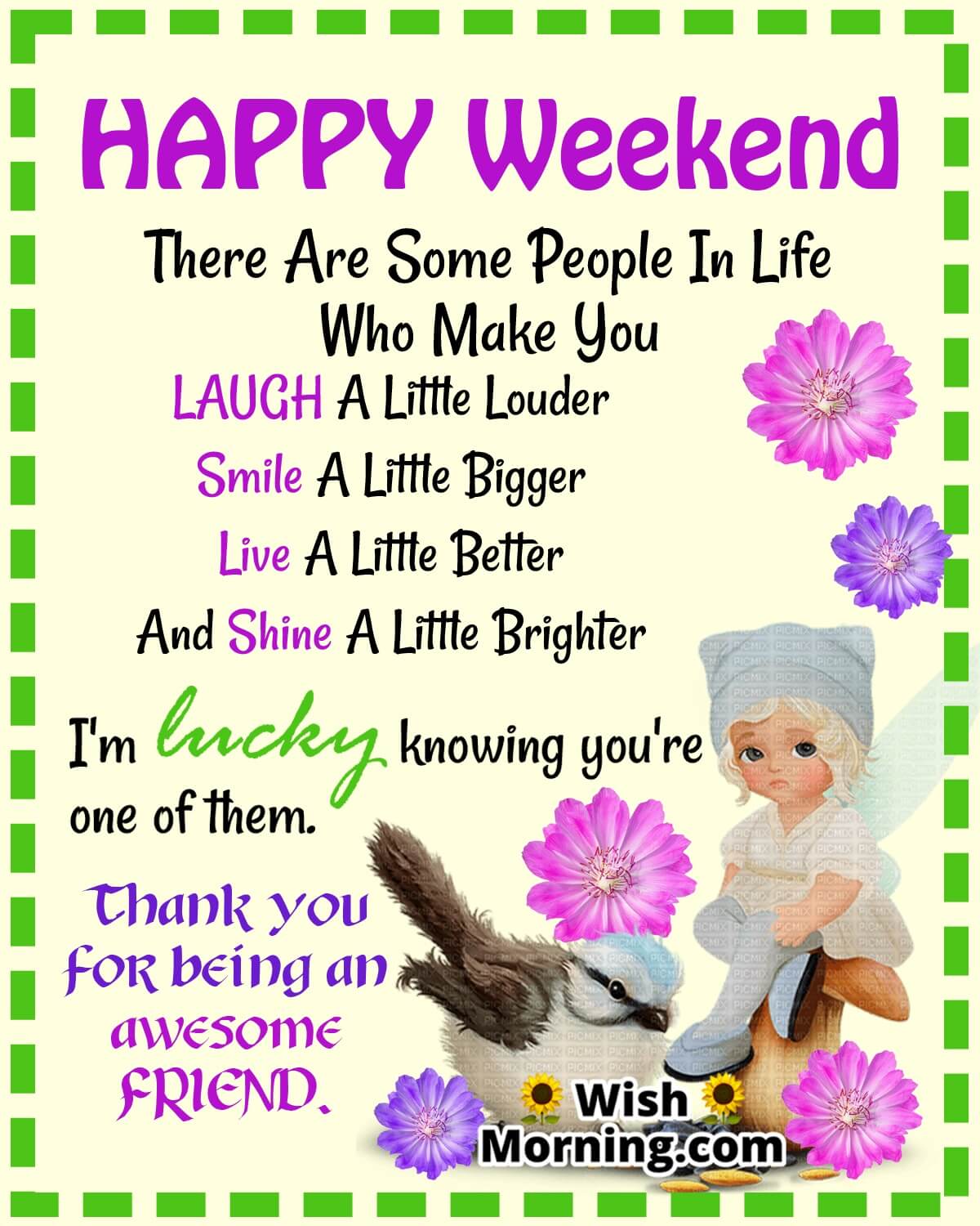 Happy Weekend Quotes And Wishes