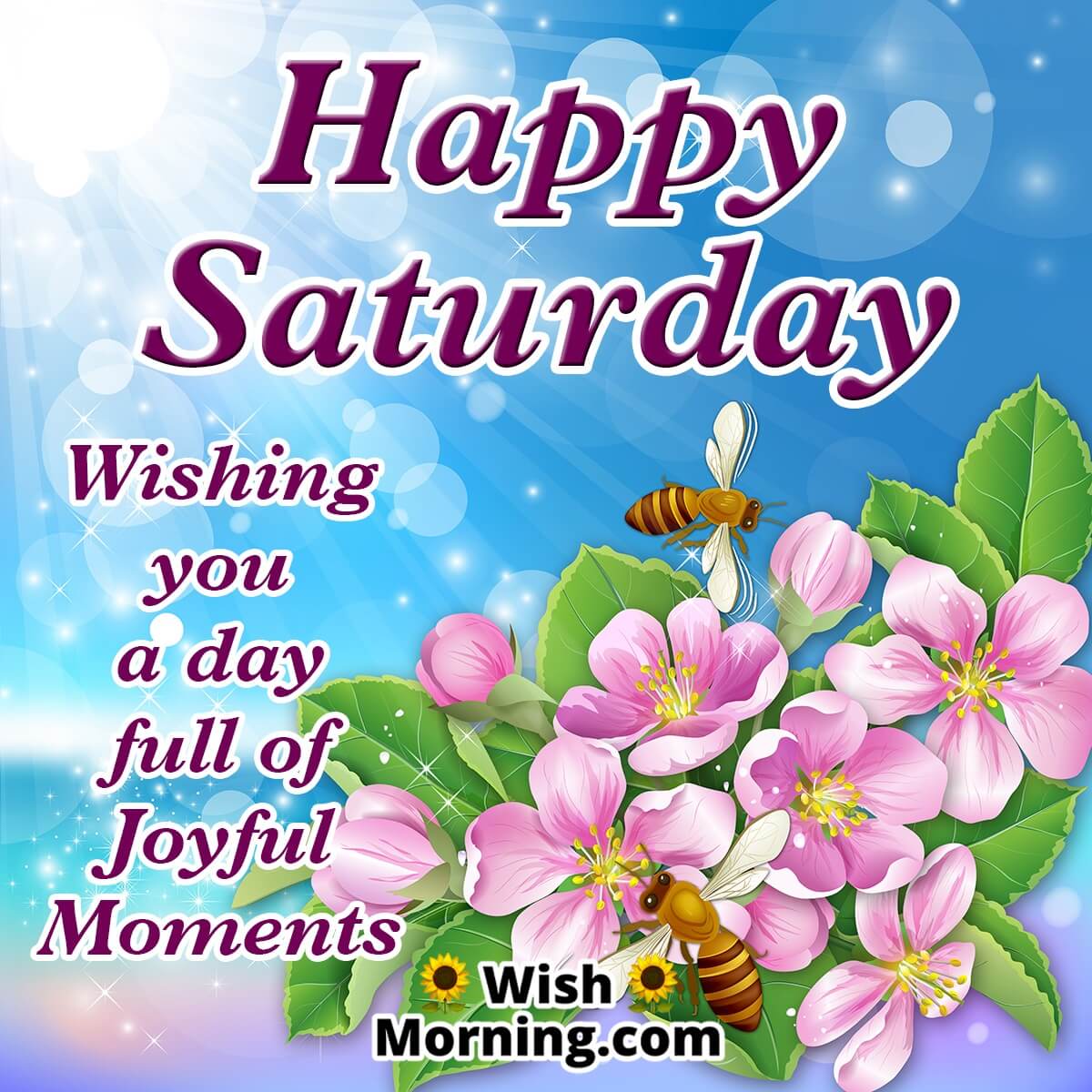 Happy Saturday Wish Image