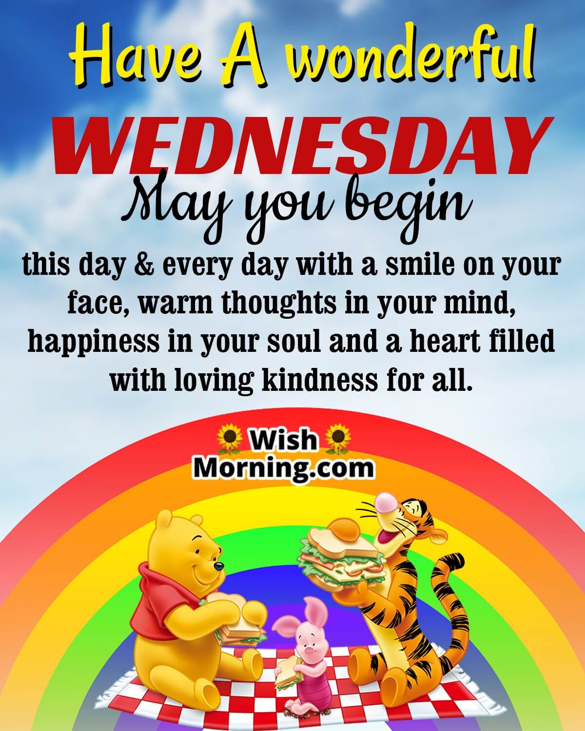 Have A Wonderful Wednesday Wish