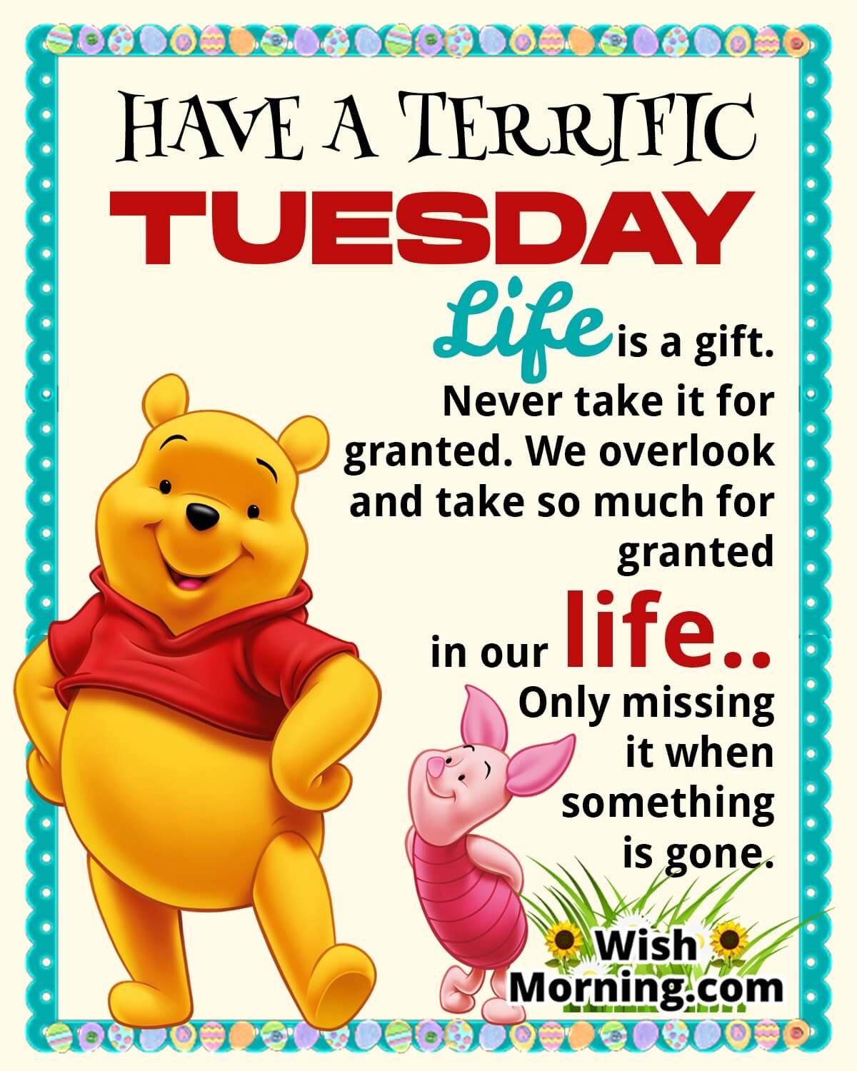 Have A Terrific Tuesday