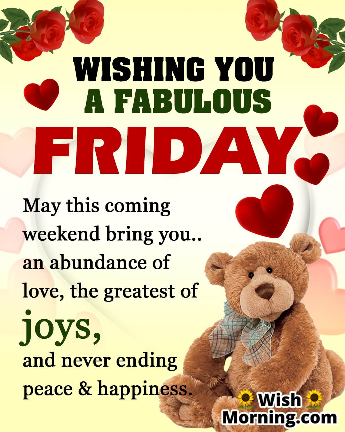 Wishing You A Fabulous Friday