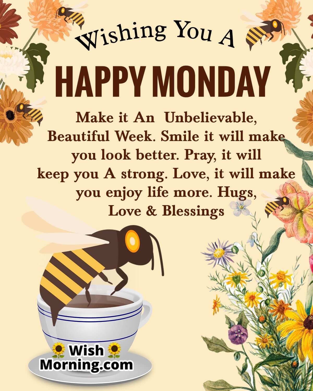 Wishing You A Happy Monday