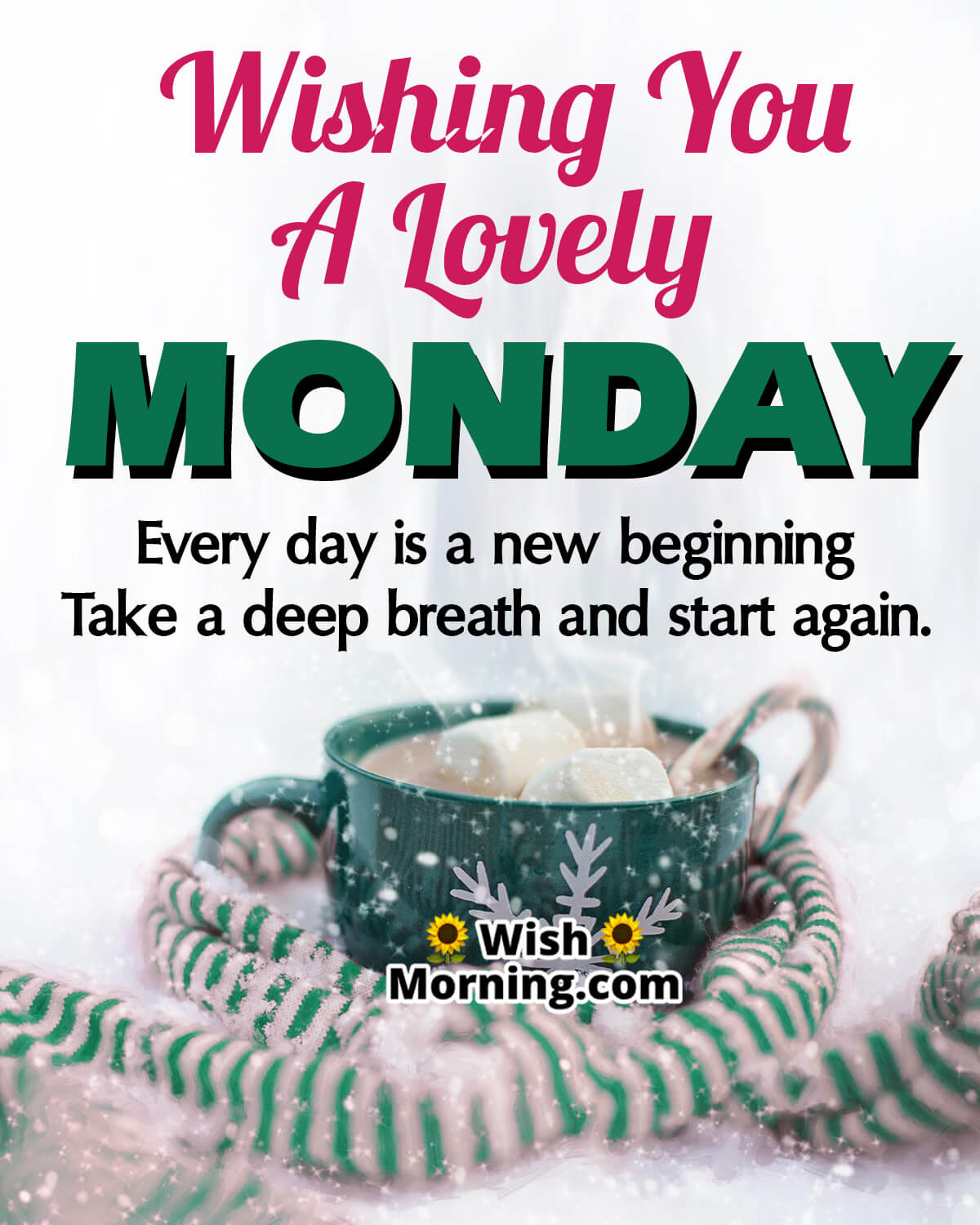 Wishing You A Lovely Monday