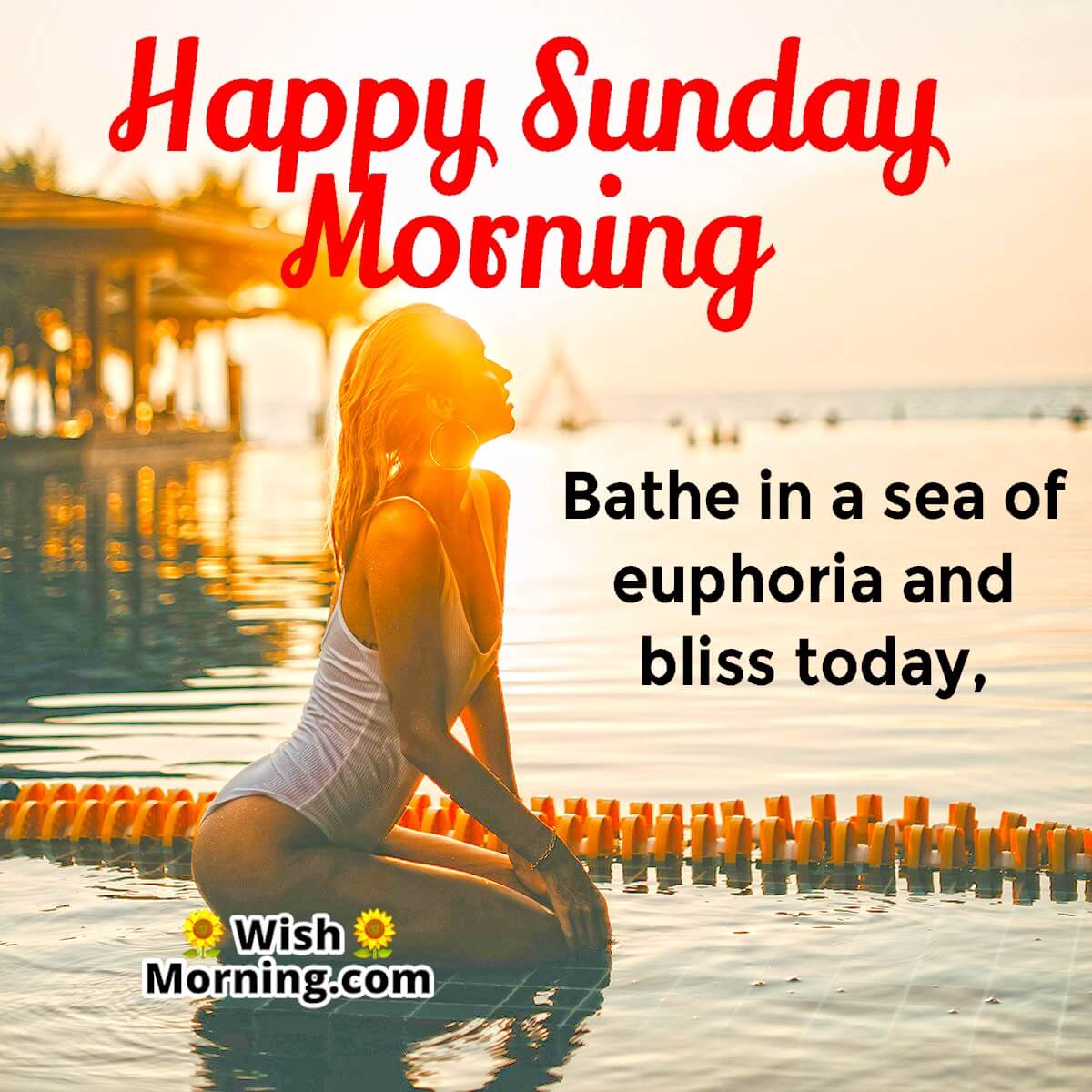 Bathe In Sea Quotes For Sunday Morning