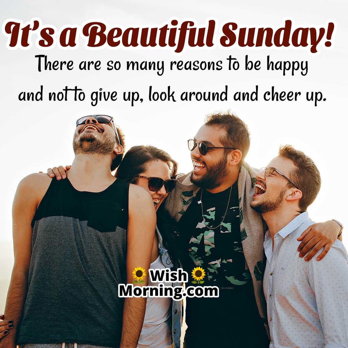Beautiful Sunday Positive Quote