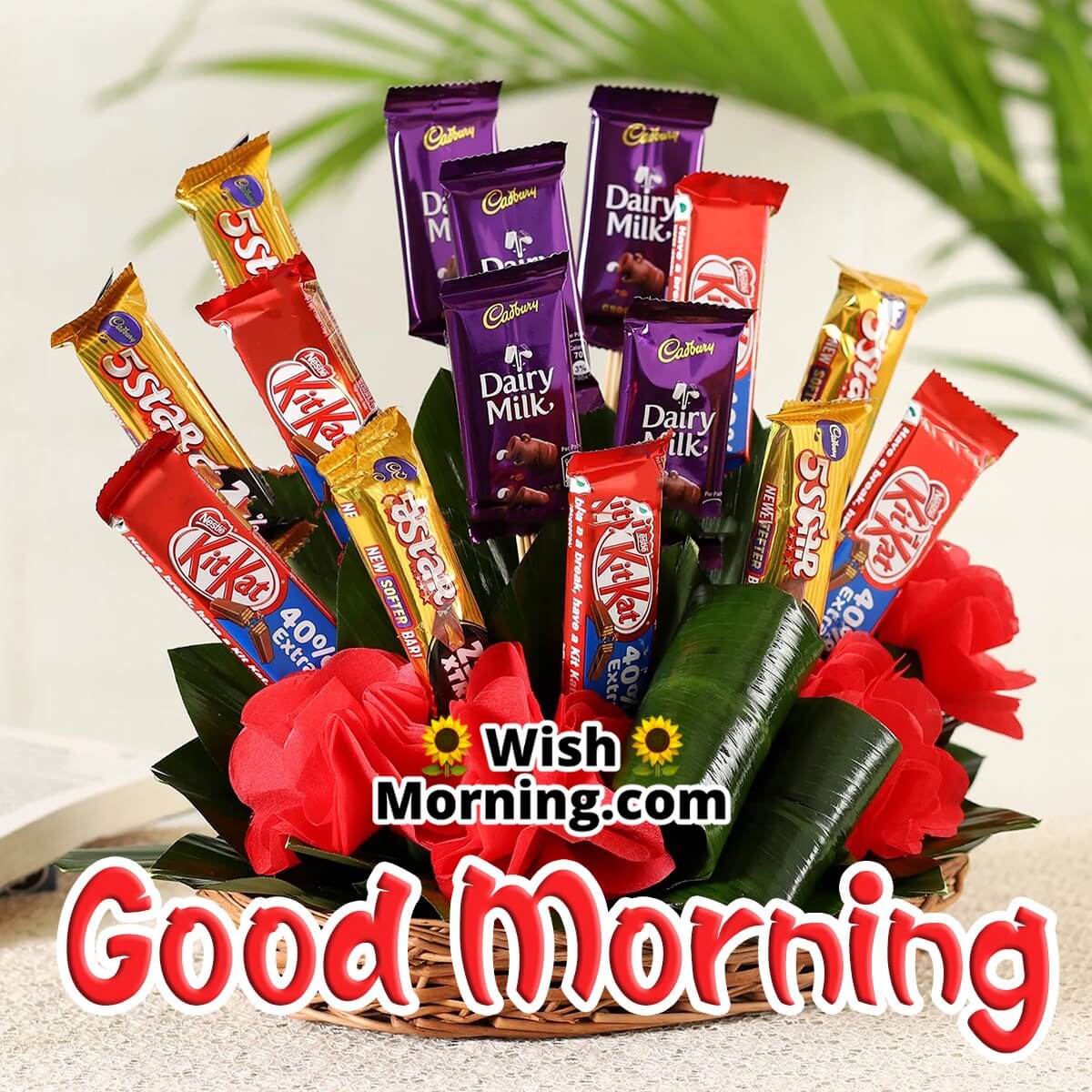 Sweet Good Morning Chocolate Images - Wish Morning