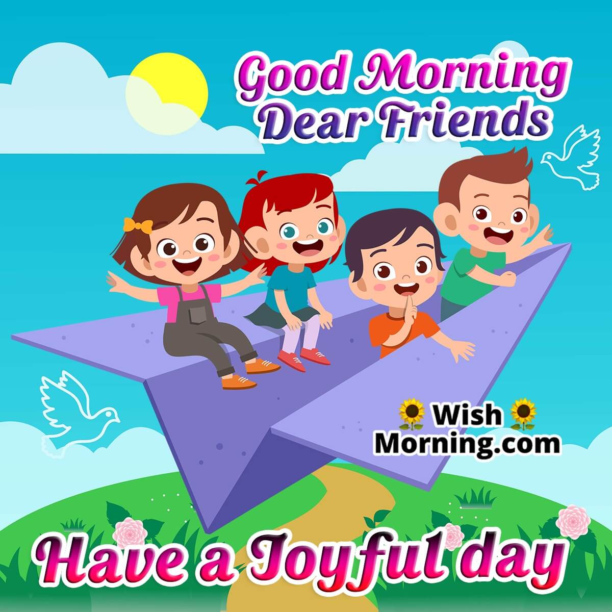 Good Morning Kids - Wish Morning