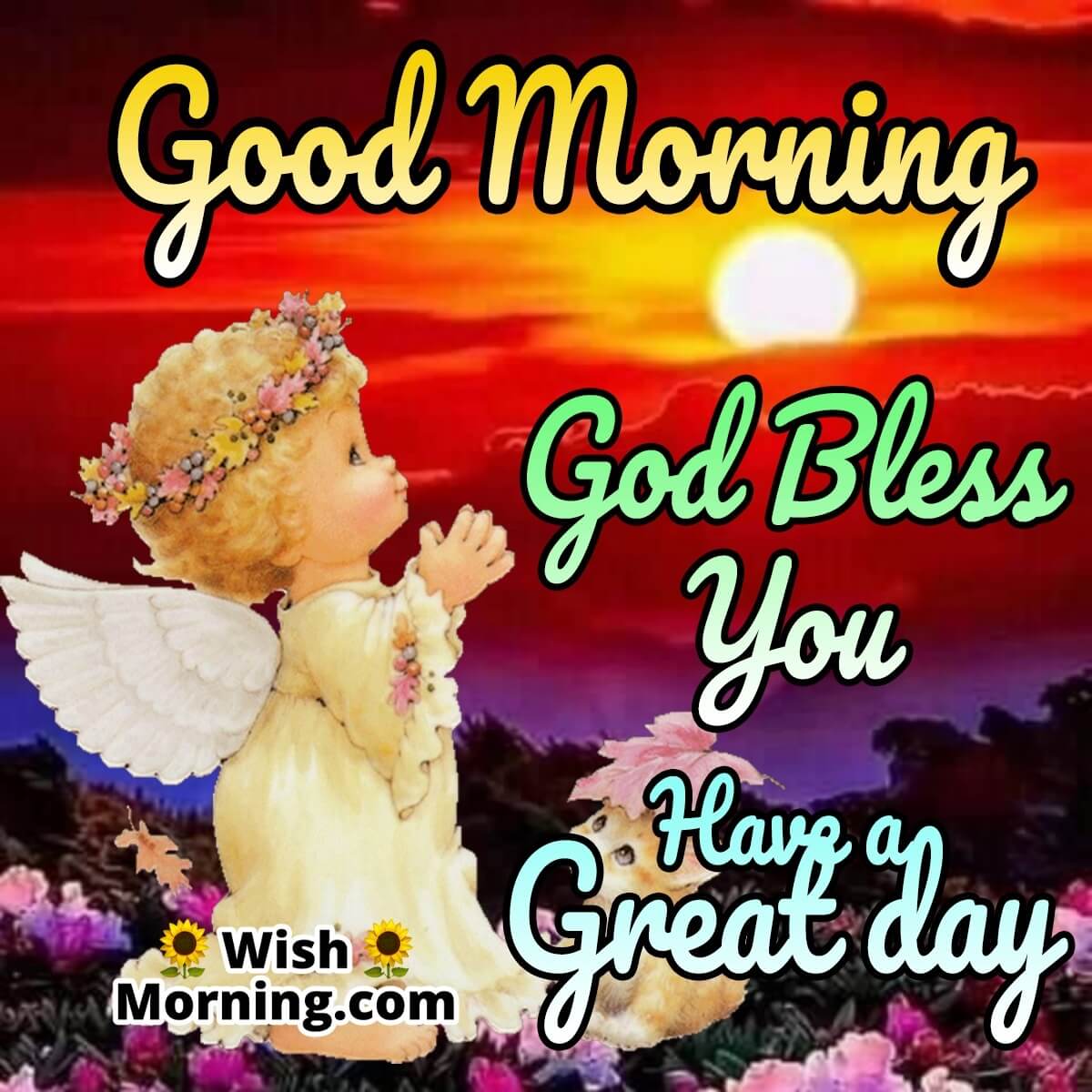 Good Morning Angel Images - Wish Morning