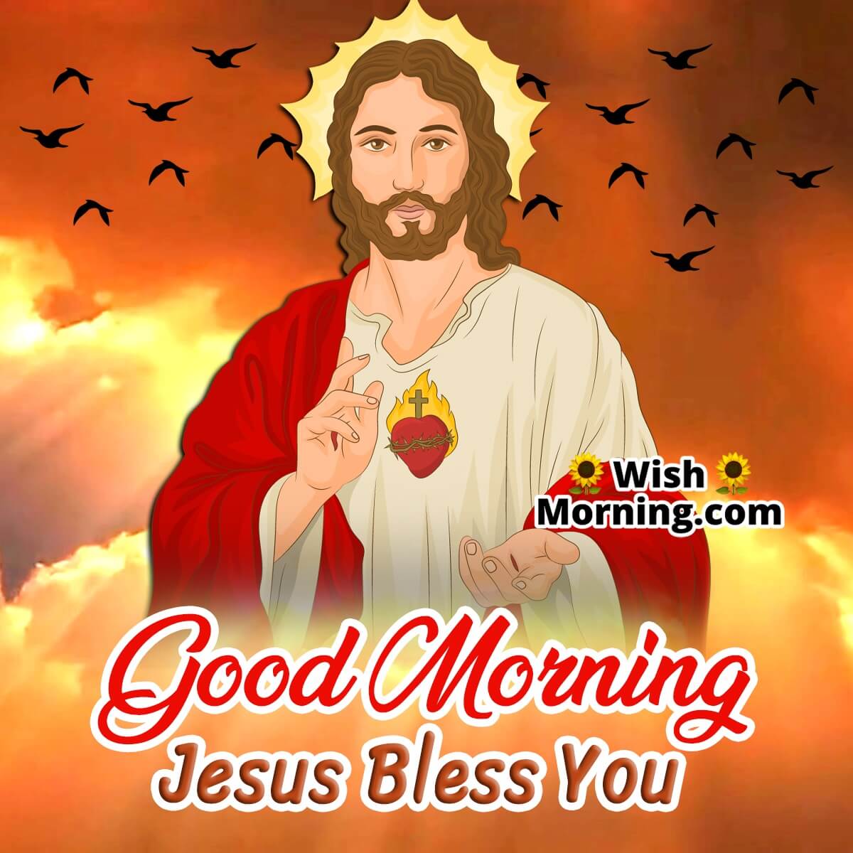 Good Morning Jesus Bless You