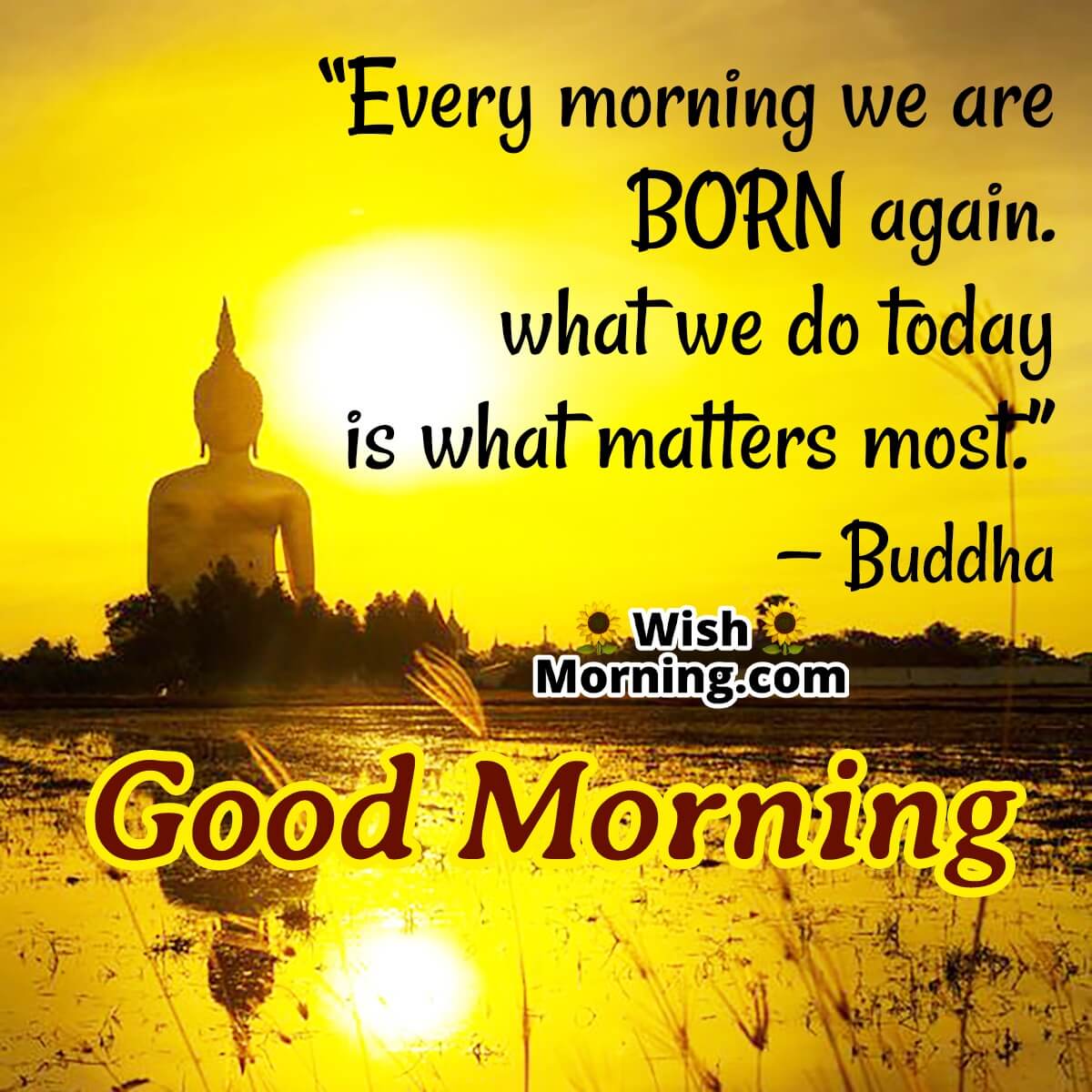 Good Morning Lord Buddha Images