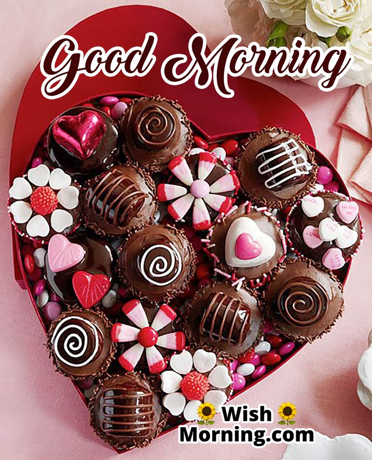 Good Morning Lovely Chocolates