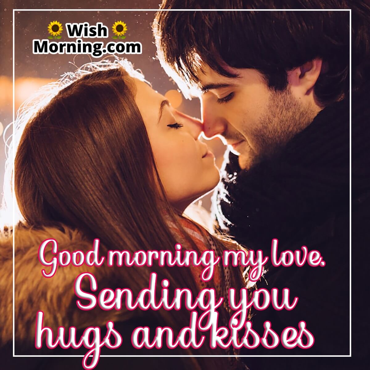 Romantic Good Morning Images - Wish Morning