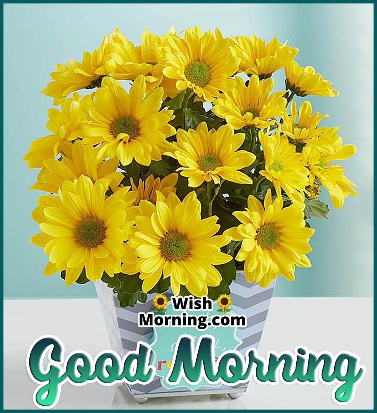 Good Morning Sunflowers Bouquet