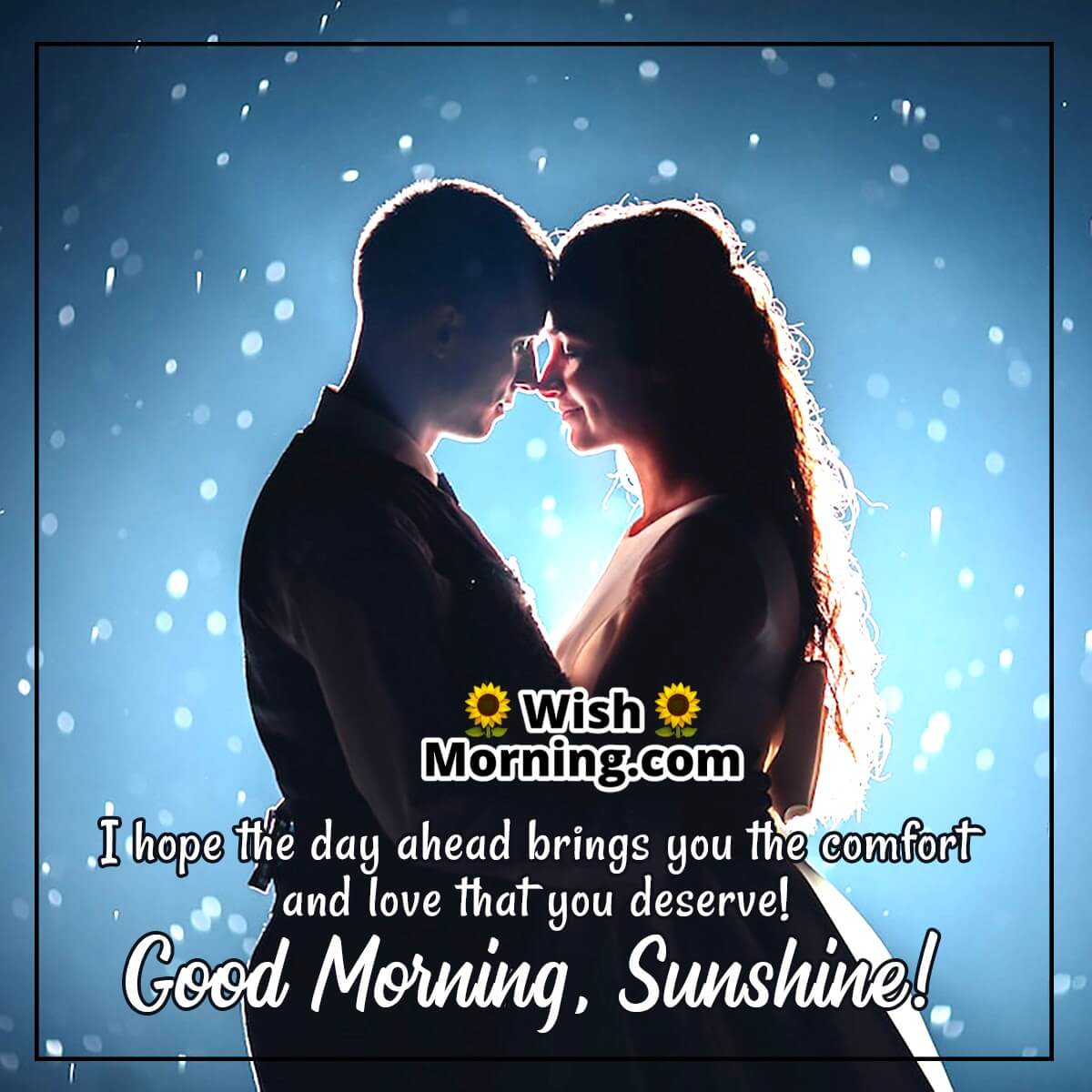 Romantic Good Morning Images - Wish Morning