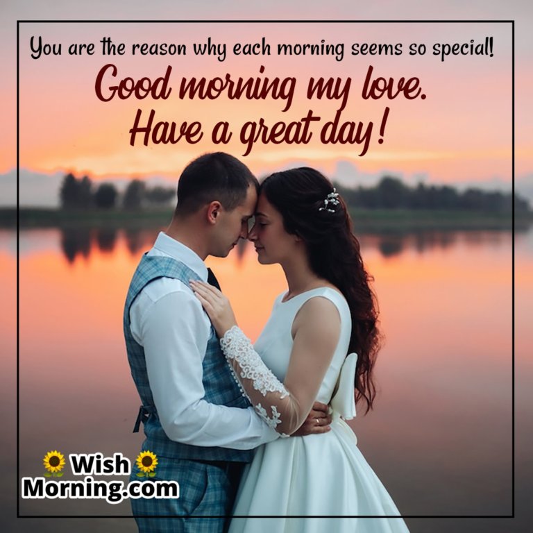 Romantic Good Morning Images to Start the Day with Love - Wish Morning
