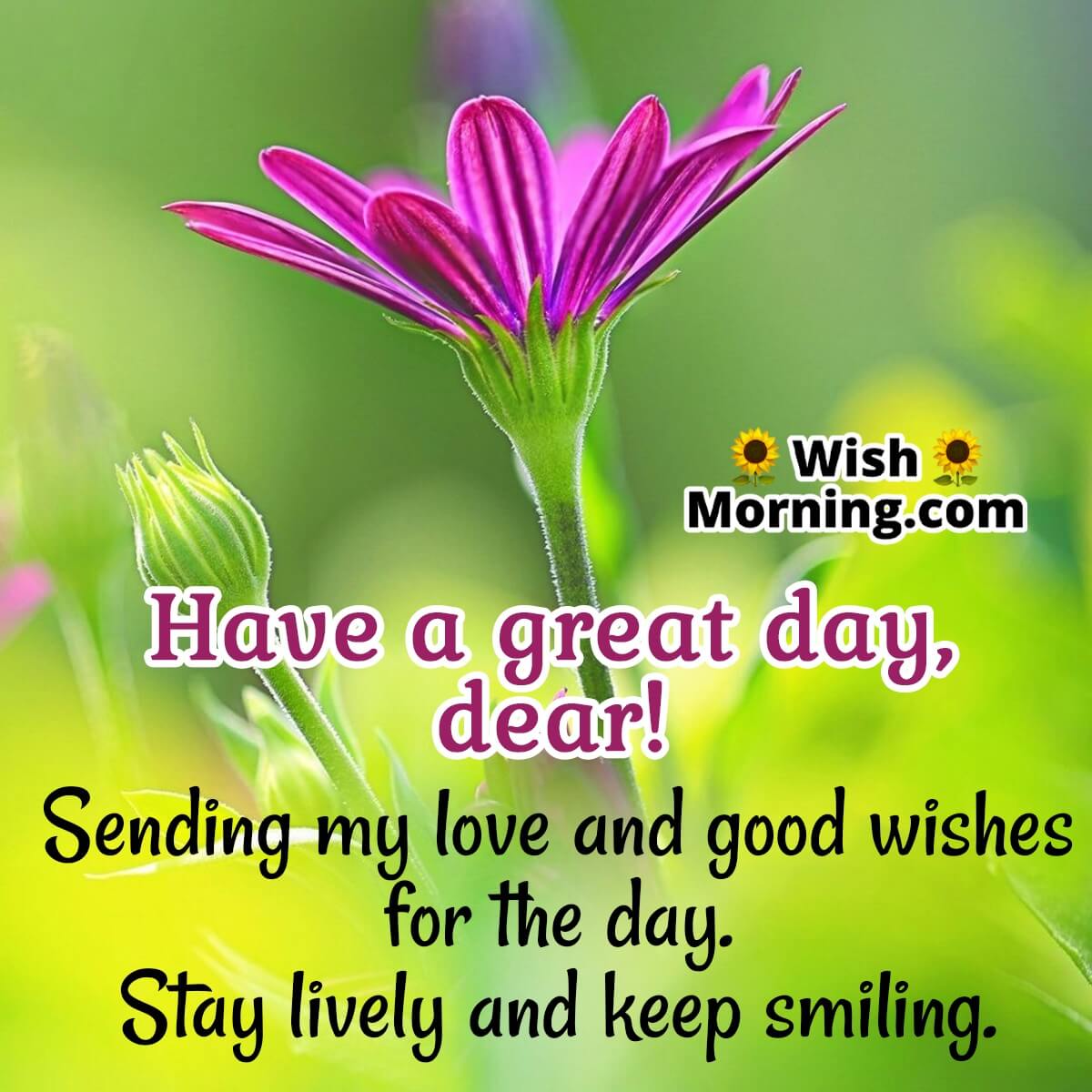 Have A Great Day, Dear