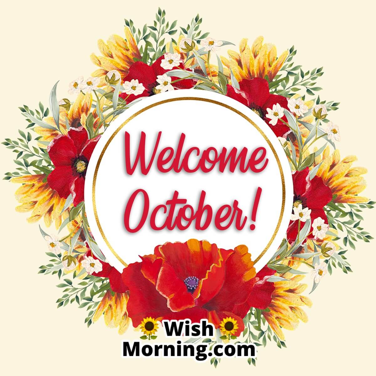 Welcome October Image