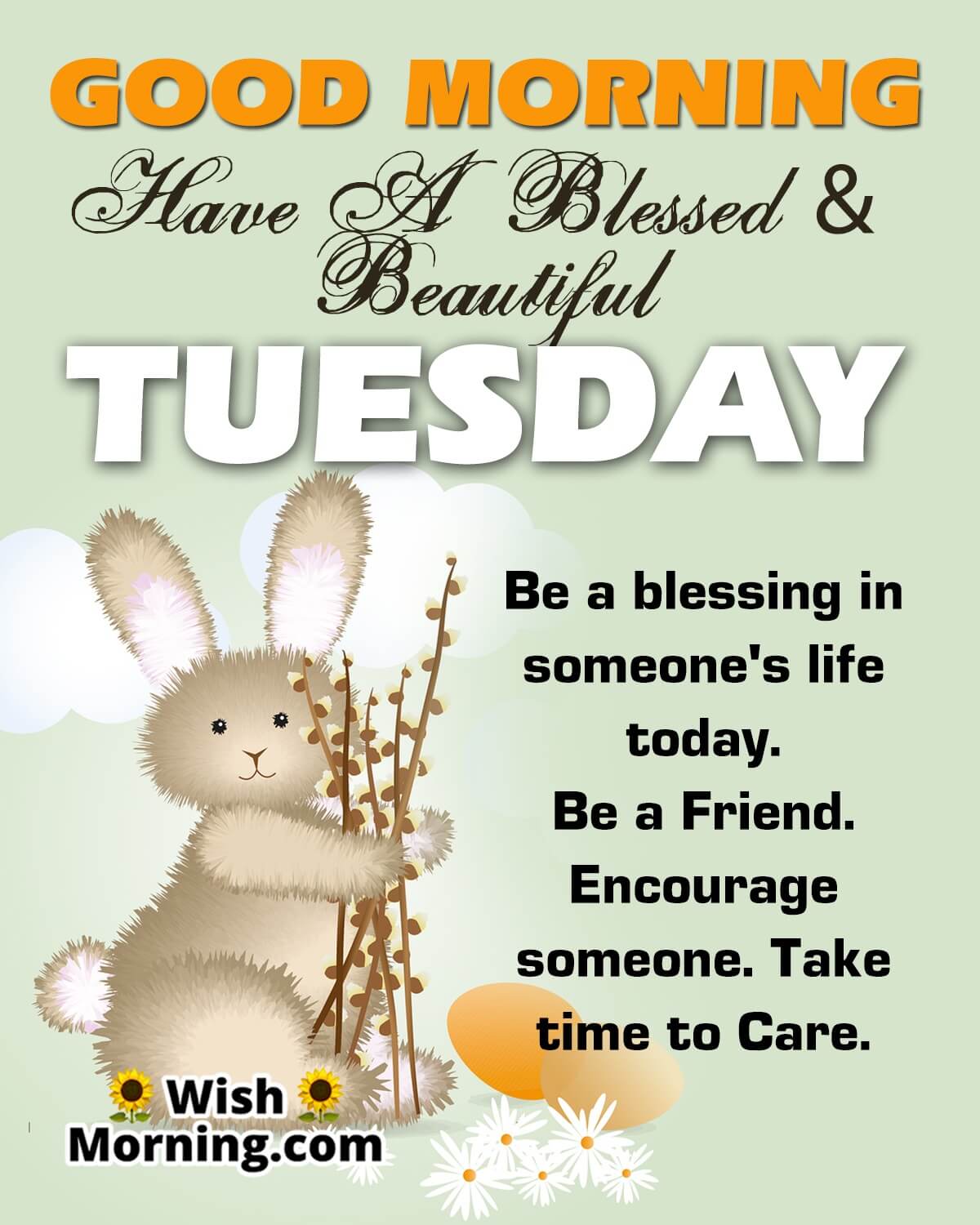 Beautiful Tuesday Blessings