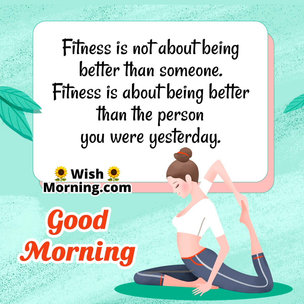 Good Morning Fitness Status