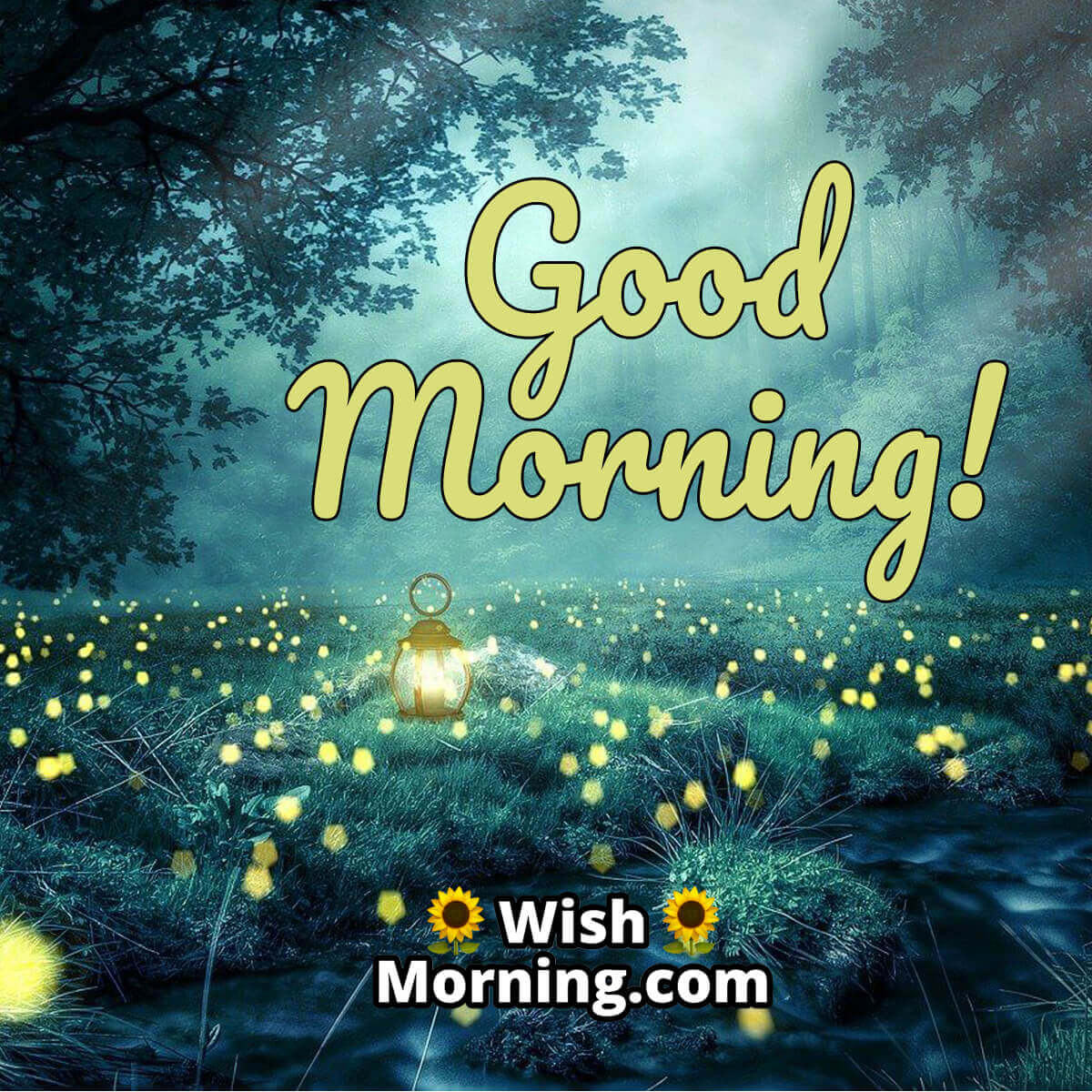 Good Morning Nature Wish