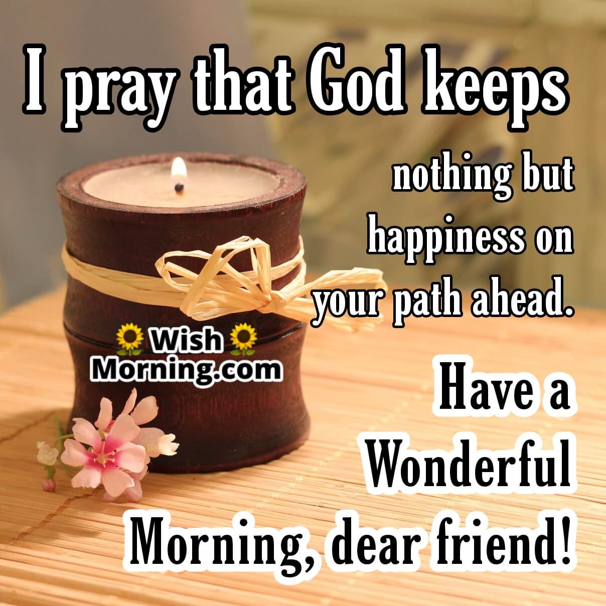 Good Morning Prayer Message