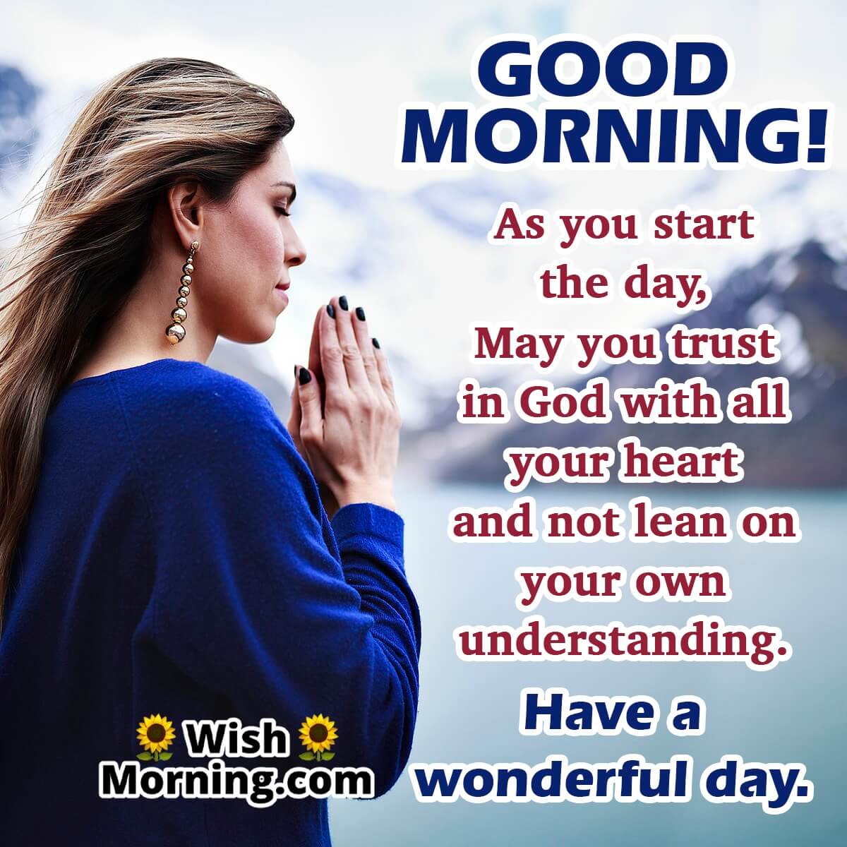 Good Morning Prayer Wishes - Wish Morning