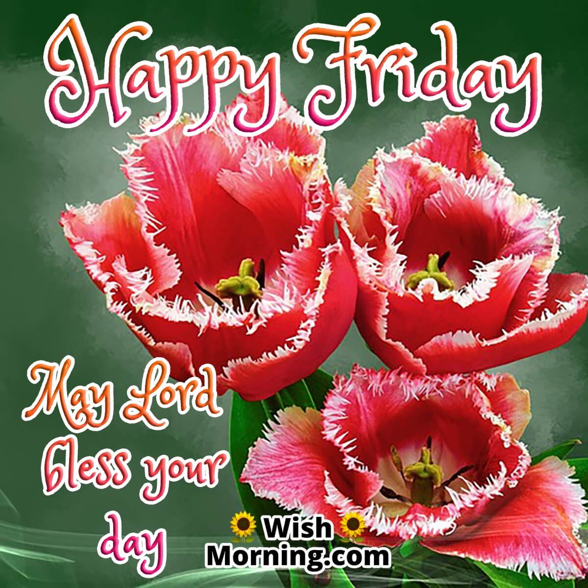 Happy Friday Lord Bless Your Day
