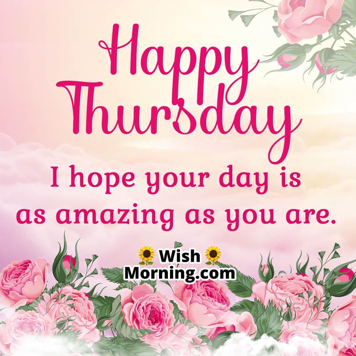 Happy Thursday Wishes