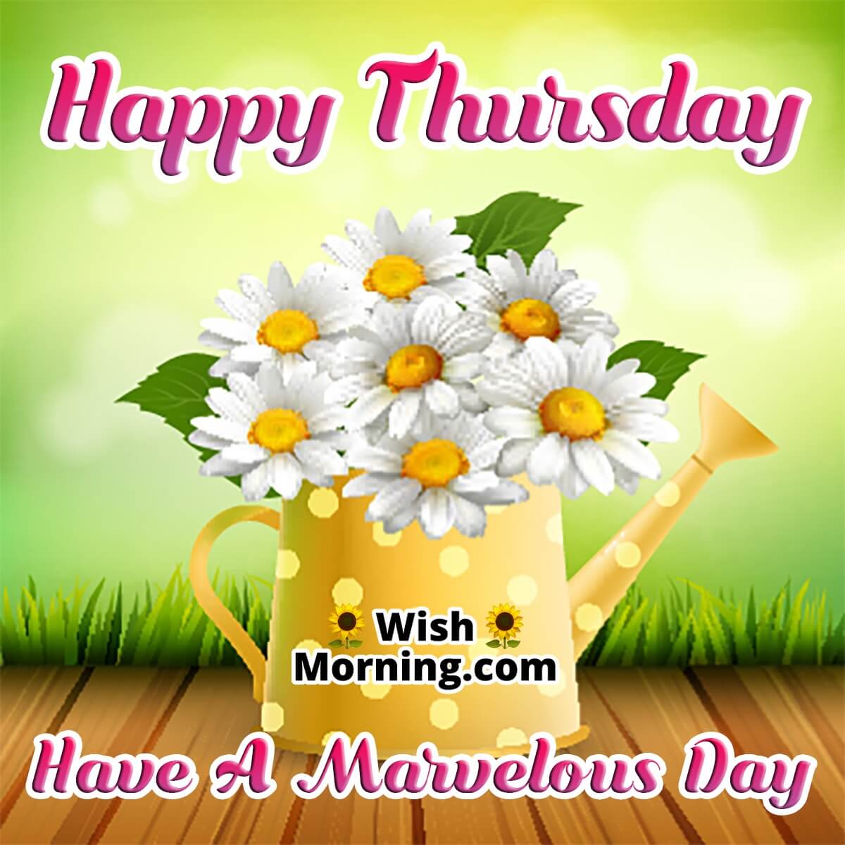 Have A Marvelous Thursday day
