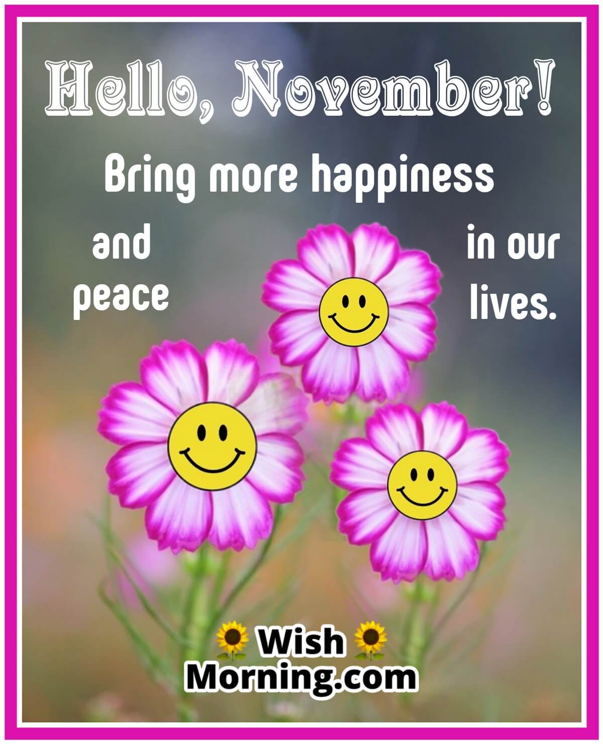 November Month Wishes And Quotes