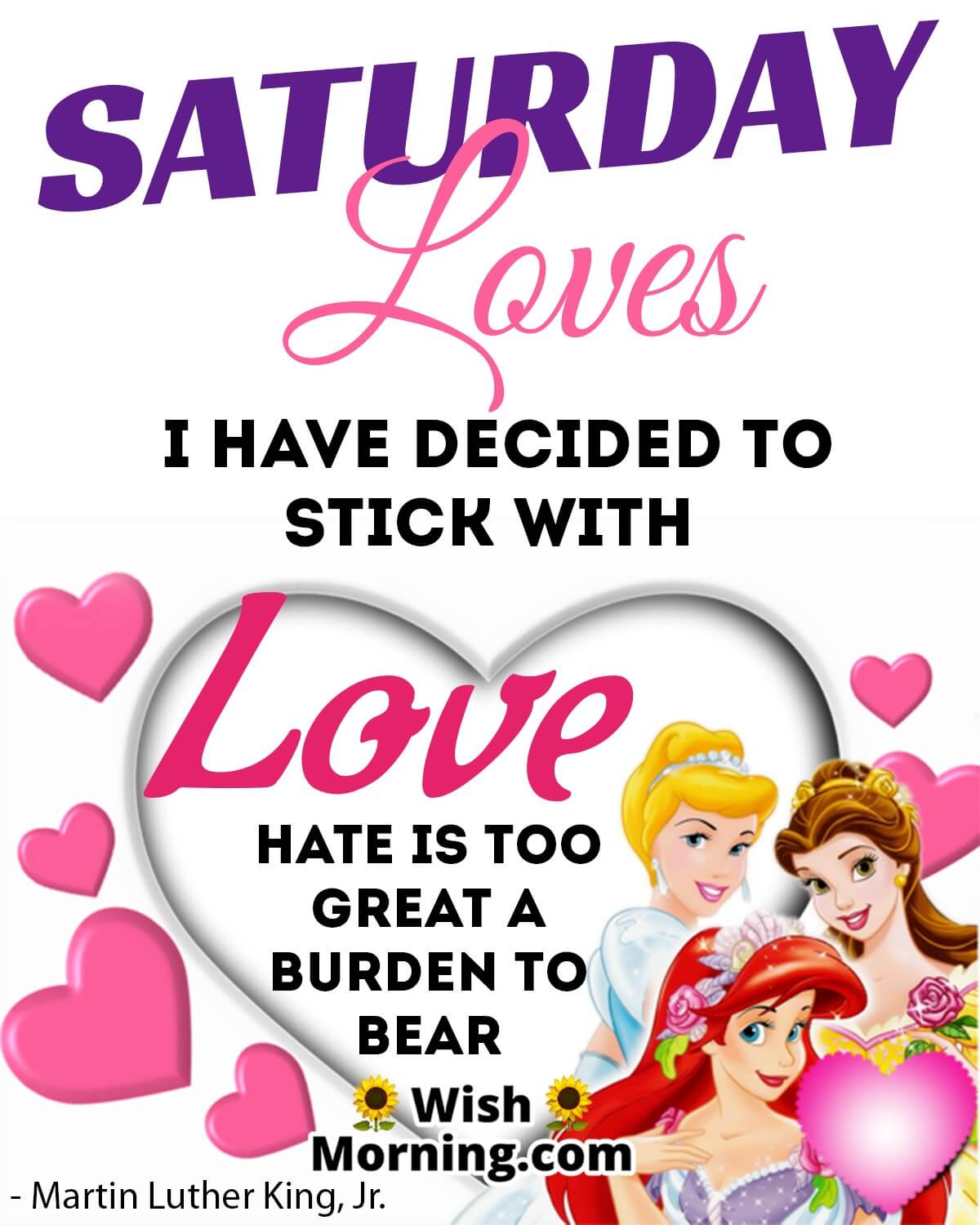 Saturday Loves Quote Pic