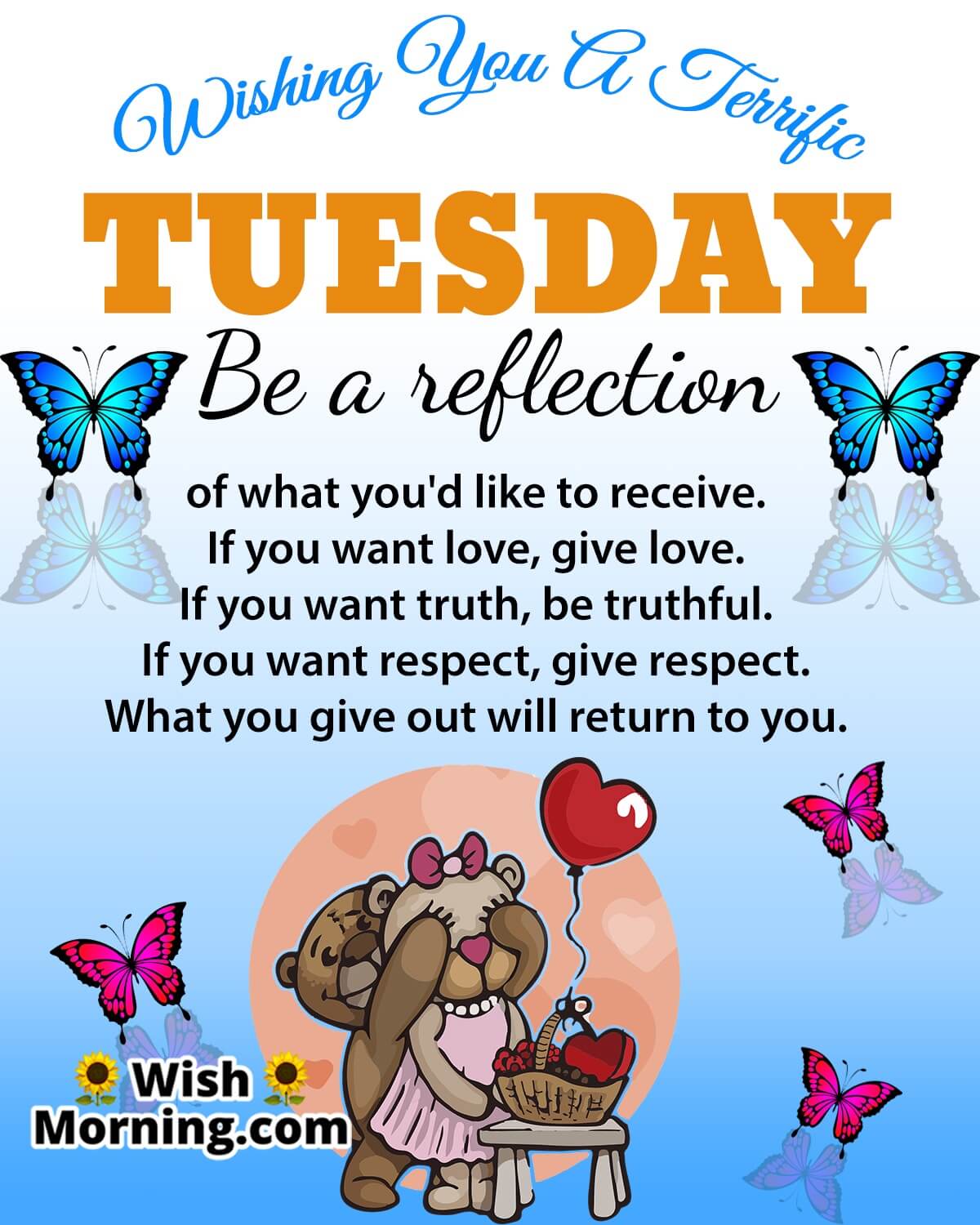 Terrific Tuesday Wish Image