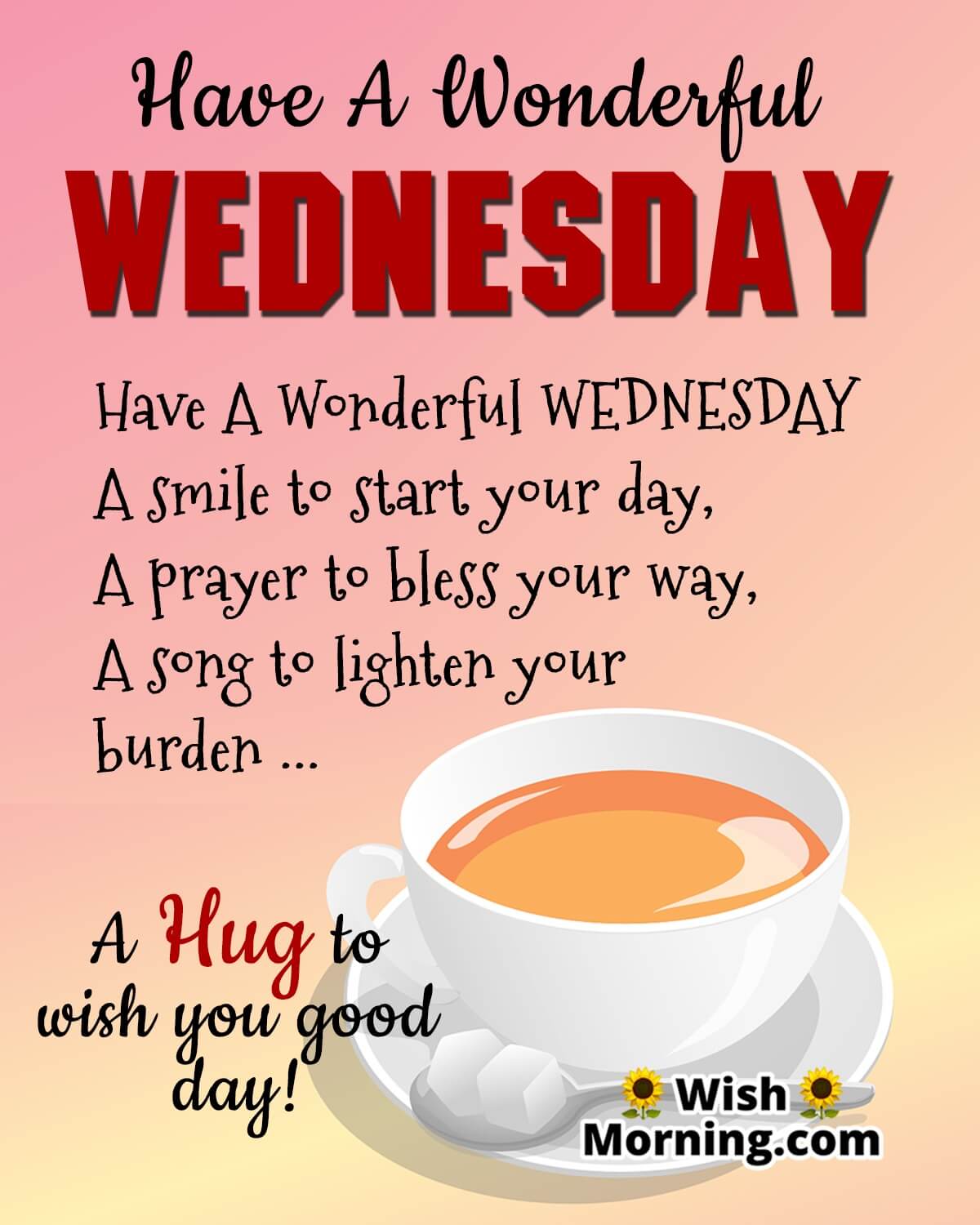 Wonderful Wednesday Wishes