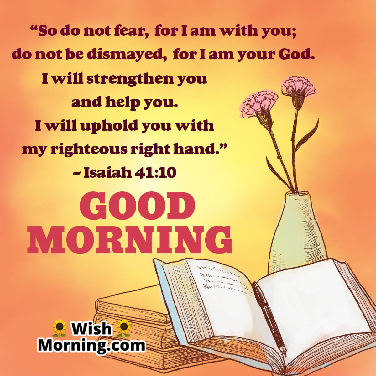 Good Morning Quotes from the Bible - Wish Morning