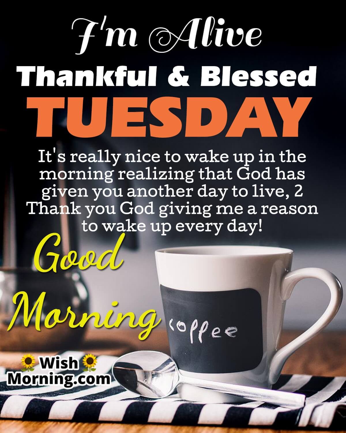 Best Tuesday Morning Quotes Wishes - Wish Morning