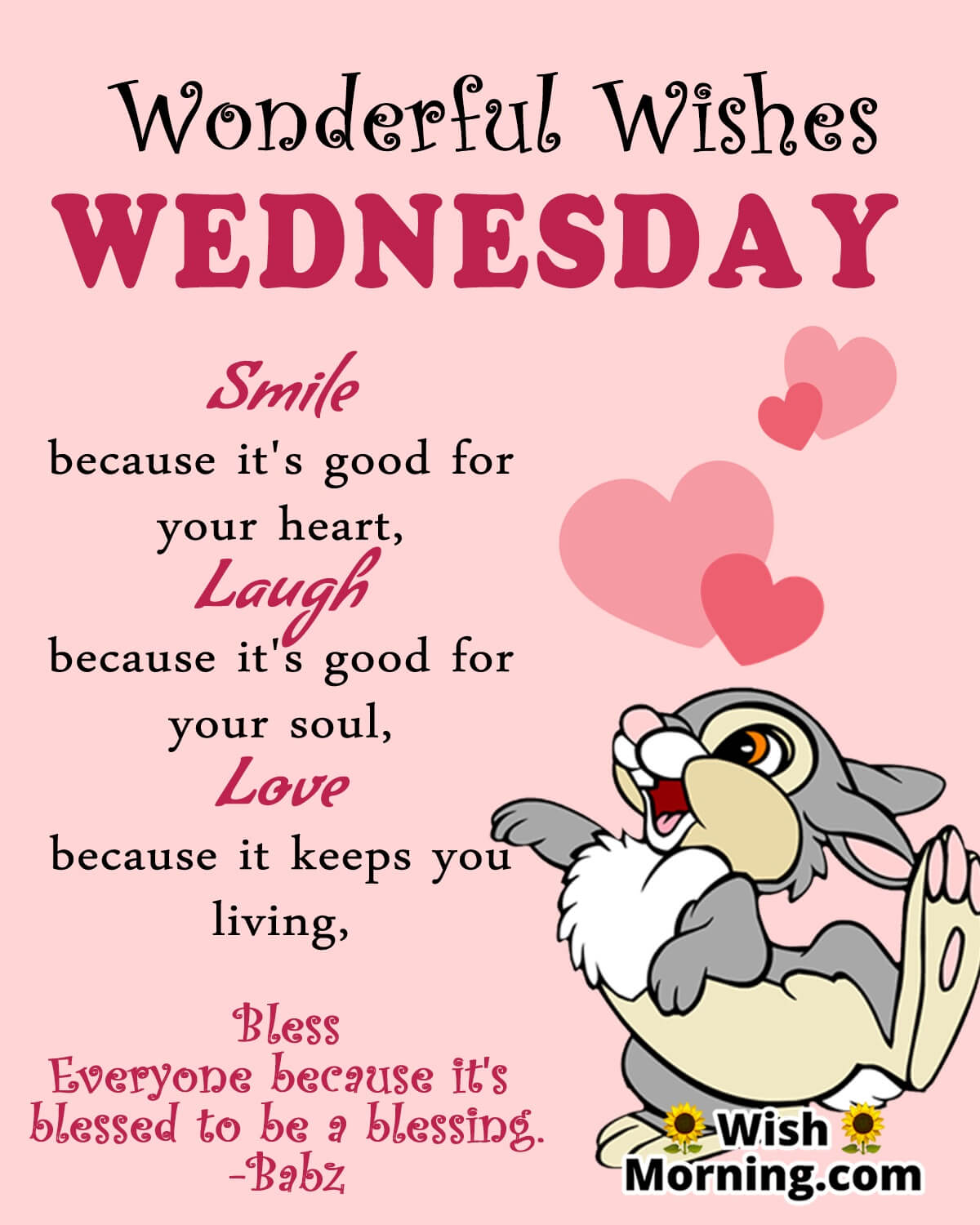 Wonderful Wishes Wednesday